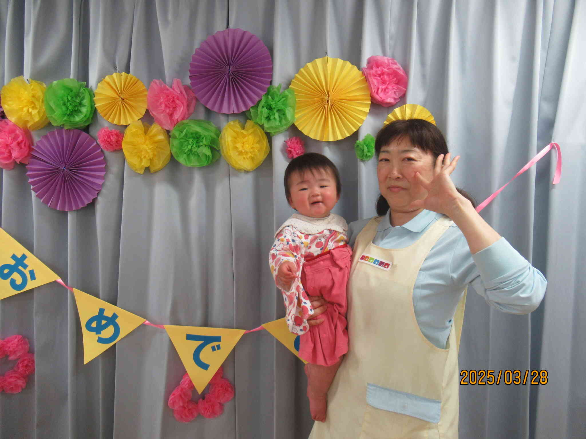 卒園おめでとうございます☆いつでも遊びにきてね！