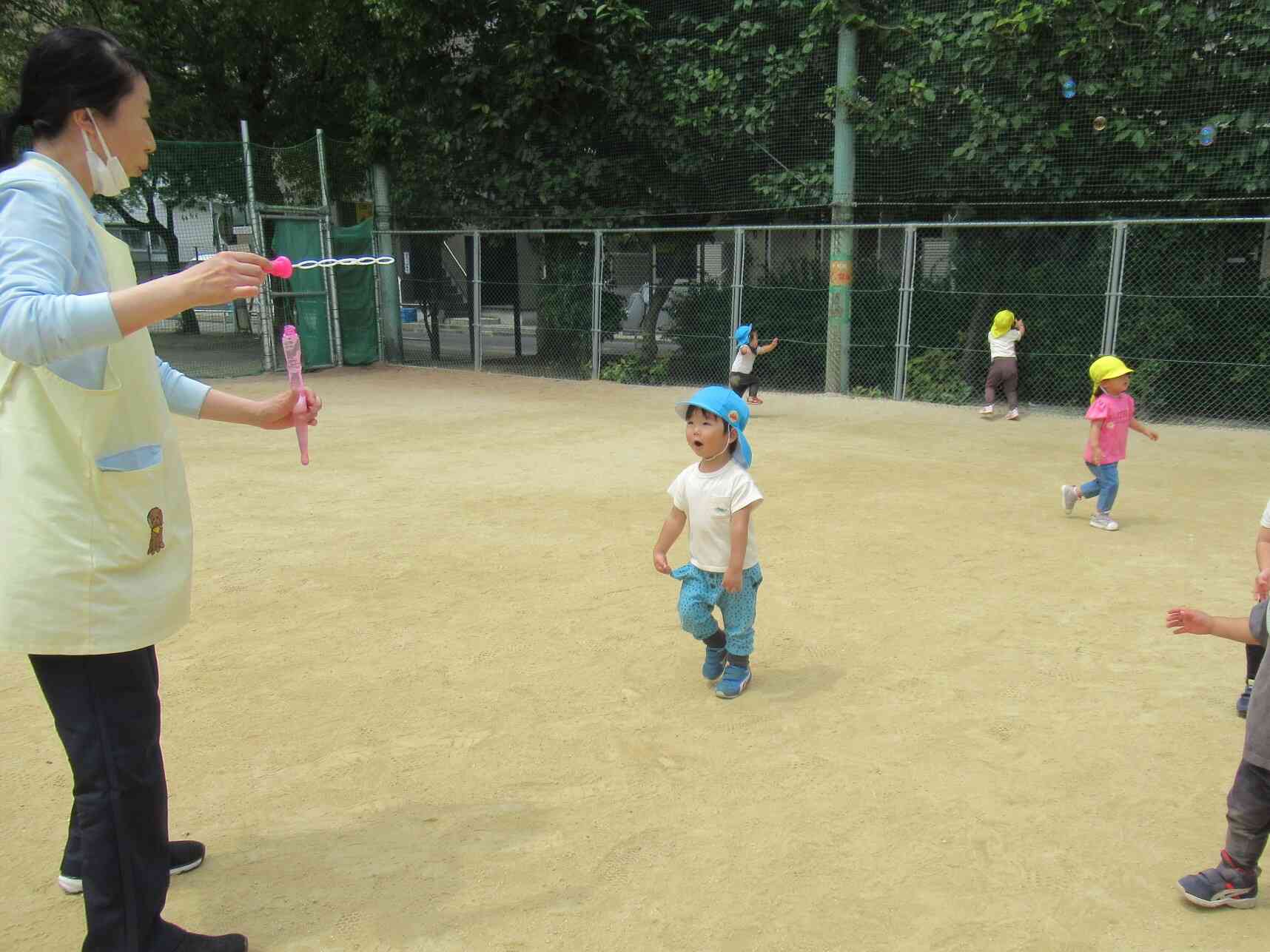 梅田公園の広場☆