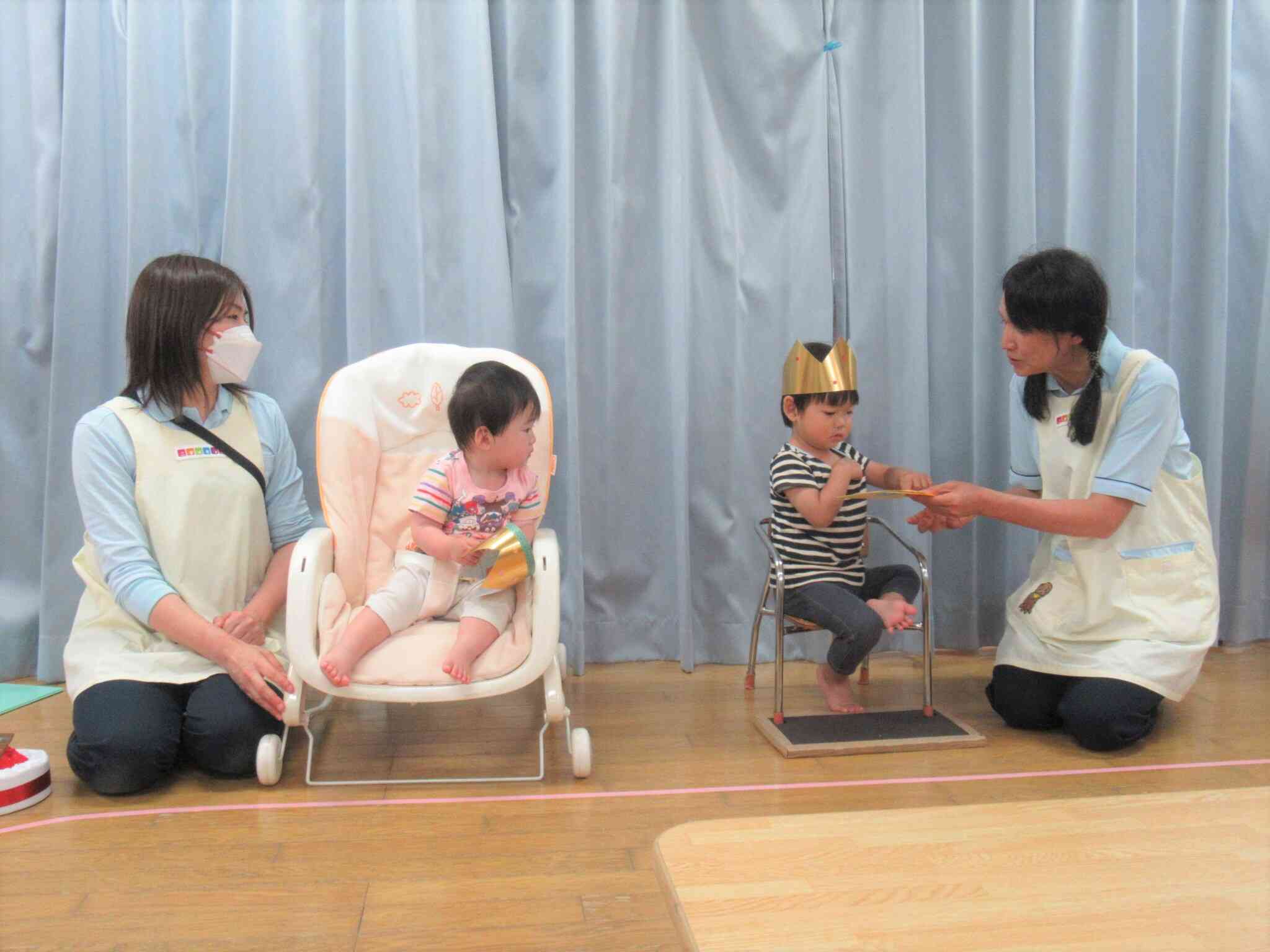お誕生日会の様子