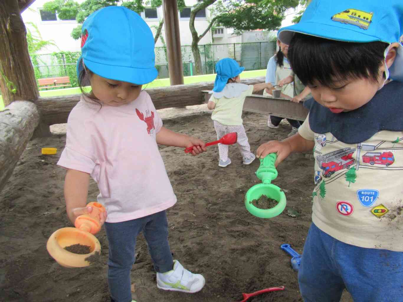 6/11～6/13 ぱんだ組（1歳児）さんの活動の様子