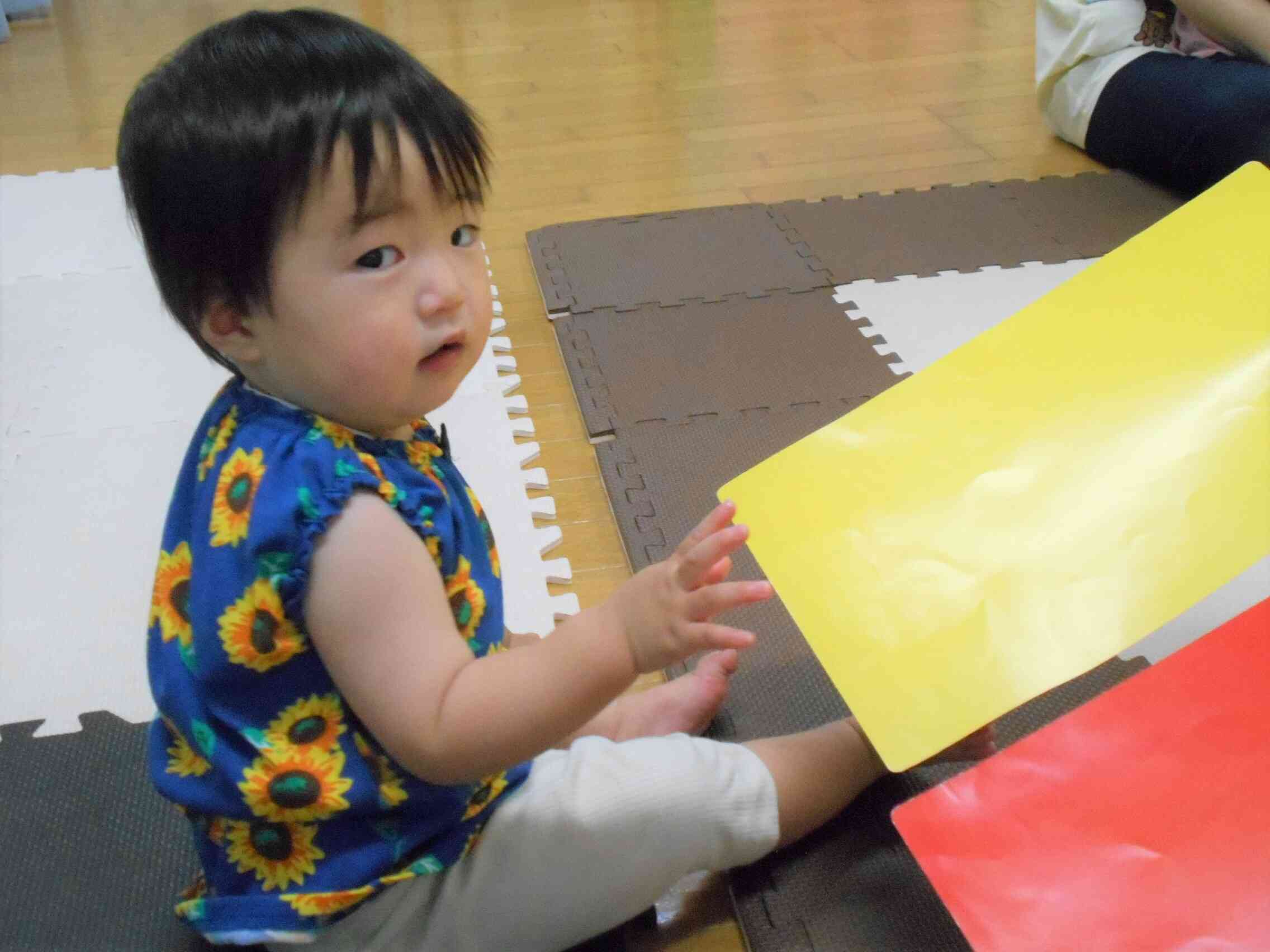 うさぎ組（0歳児）さんの様子