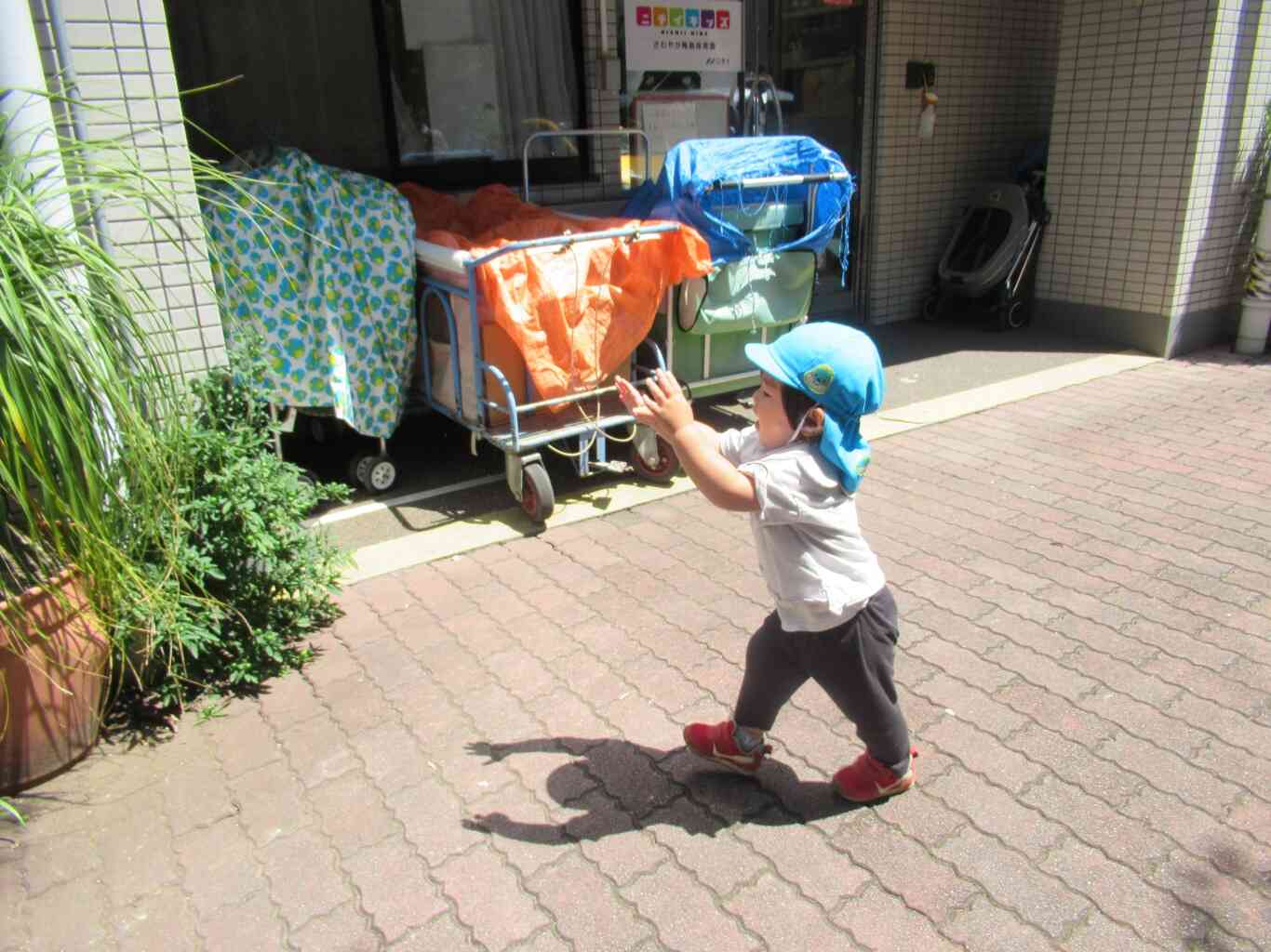 あ！割れちゃった！！