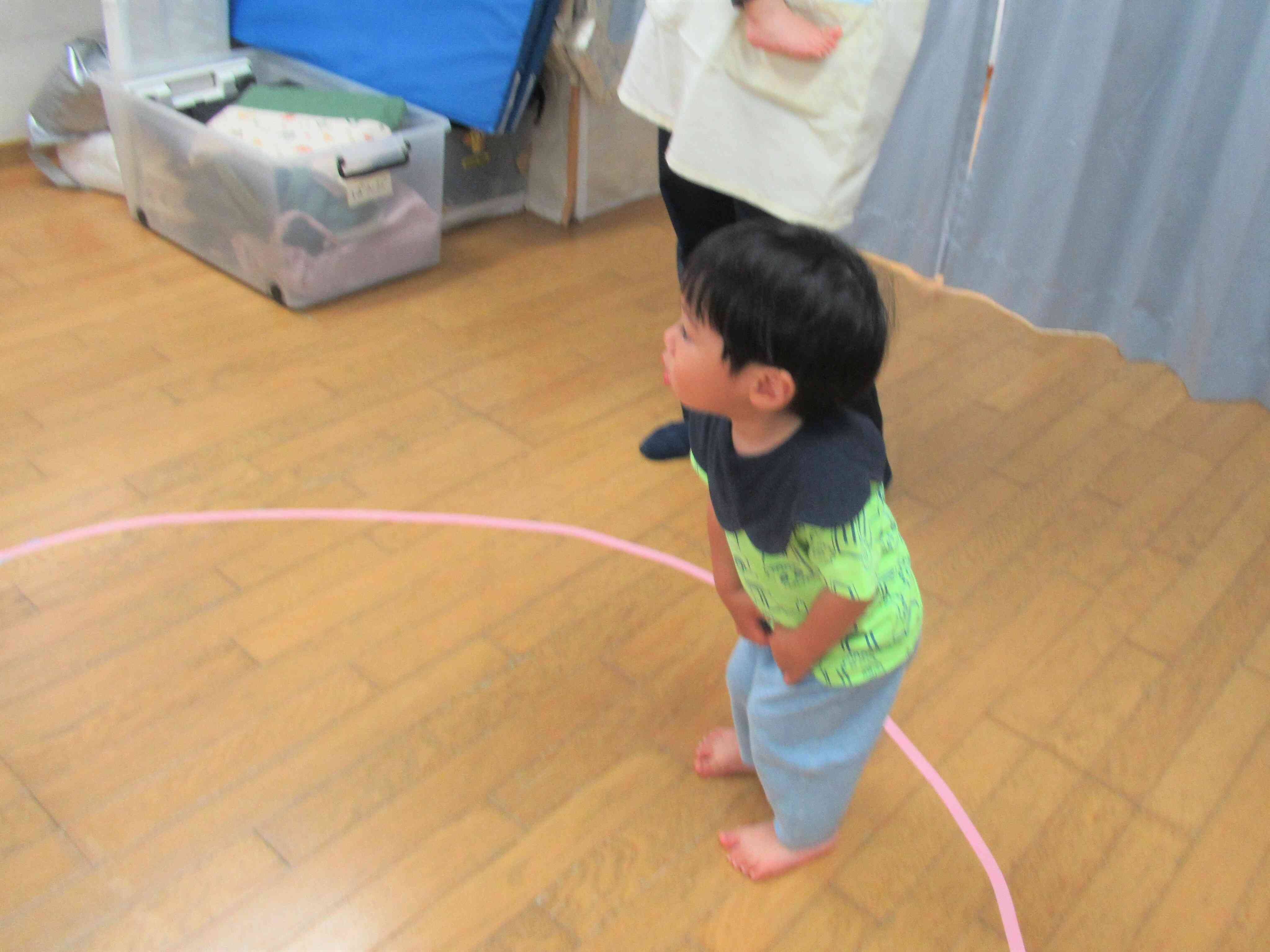 曲が止まるとピタッと止まれるようになりました☆