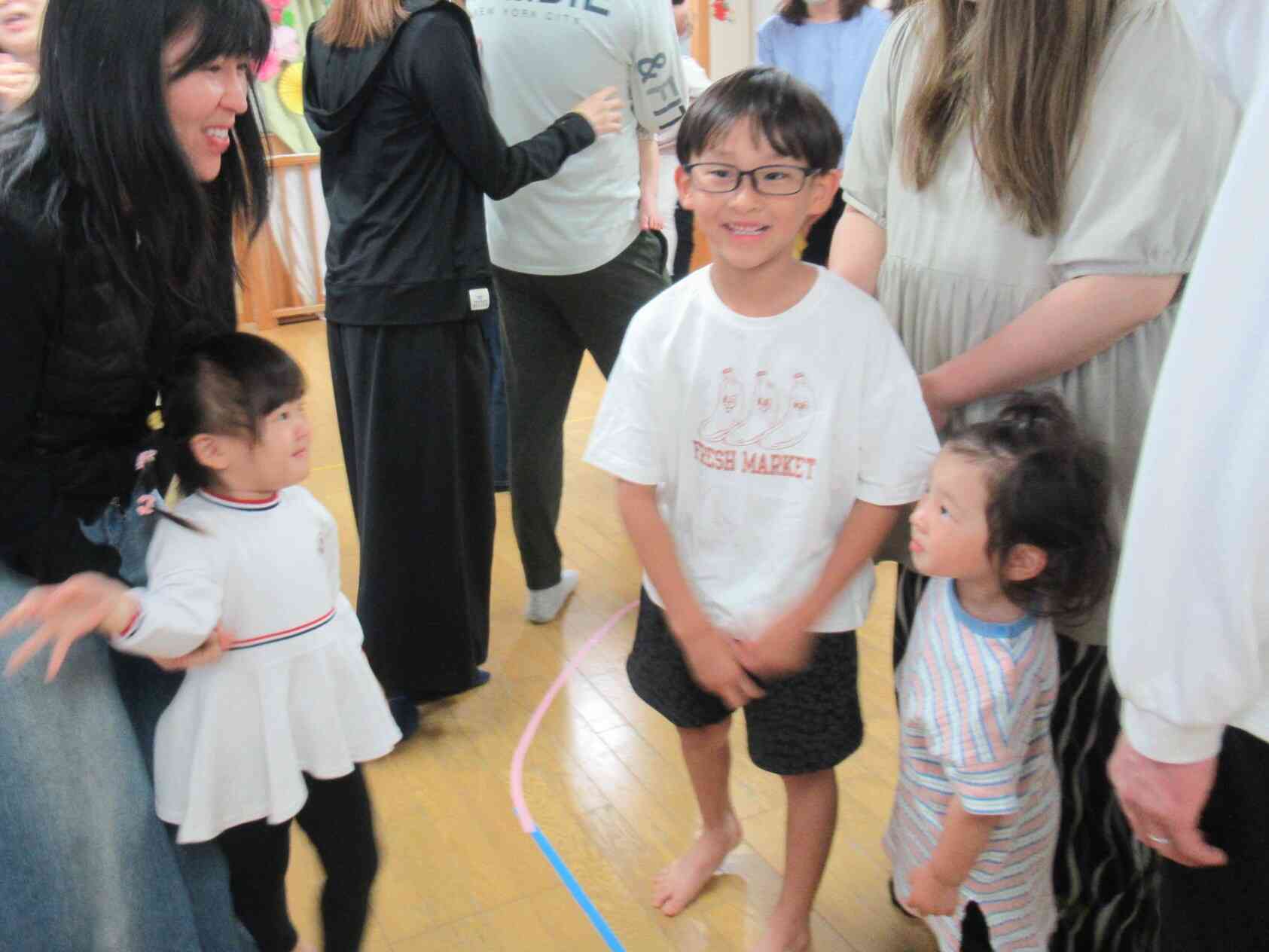 じゃんけんどっちが勝つかな～？