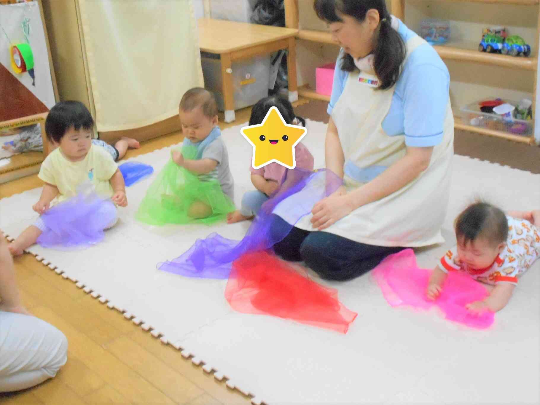 7/18　リトミックに参加しました！