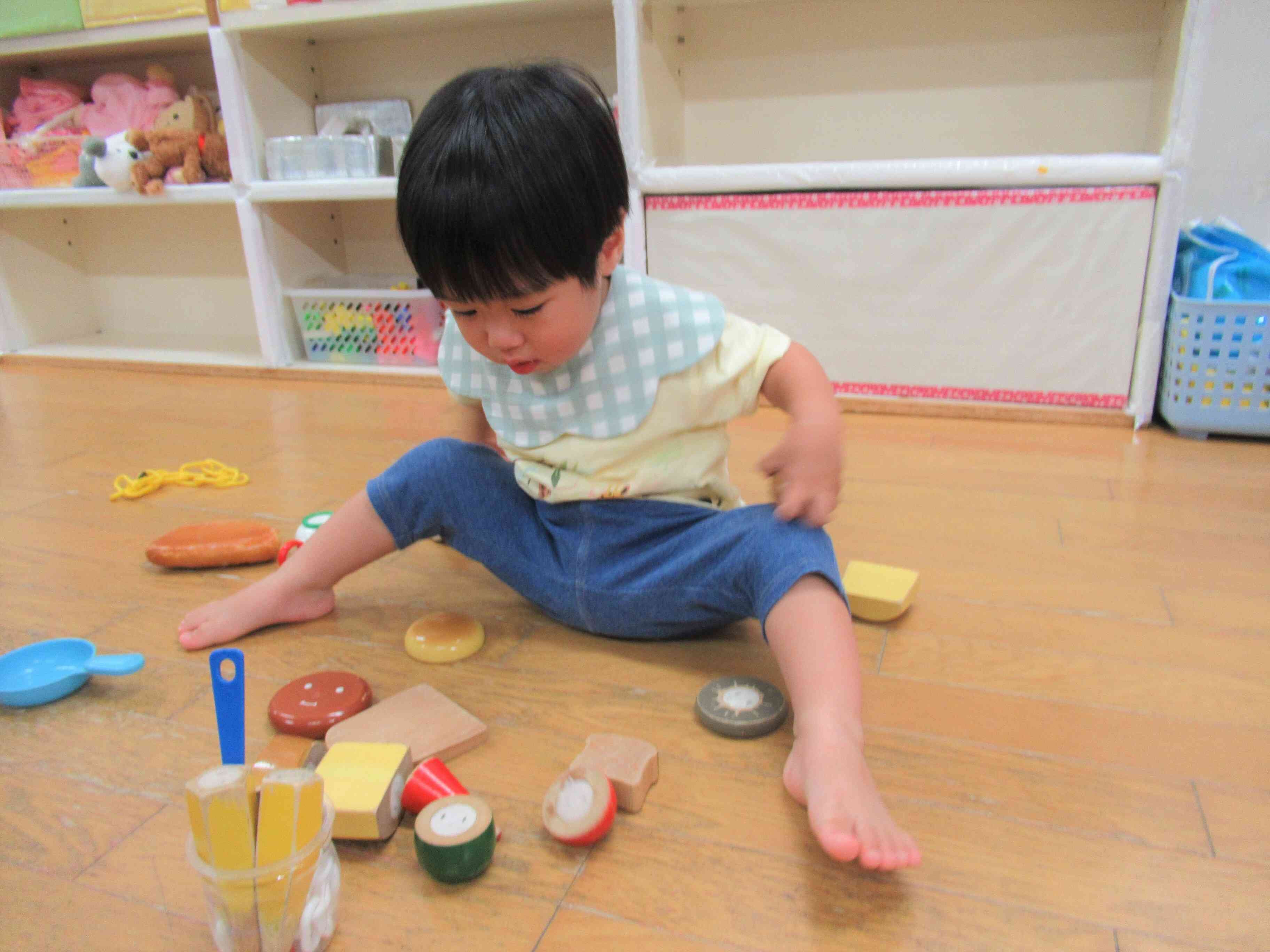 斬新なバナナパフェの出来上がり！皆さんどーっぞ！！