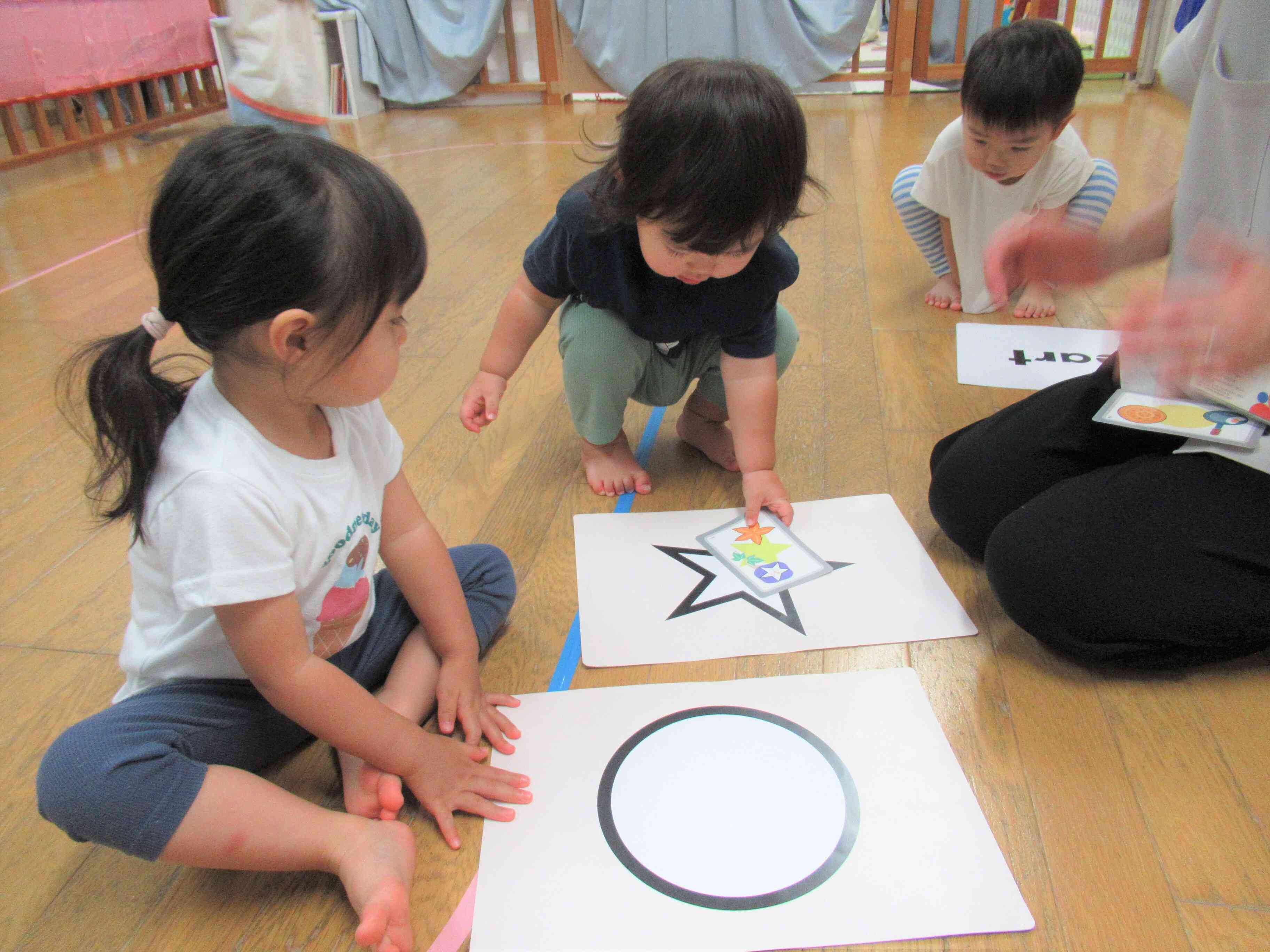 ぱんだ組（1歳児）さんの様子