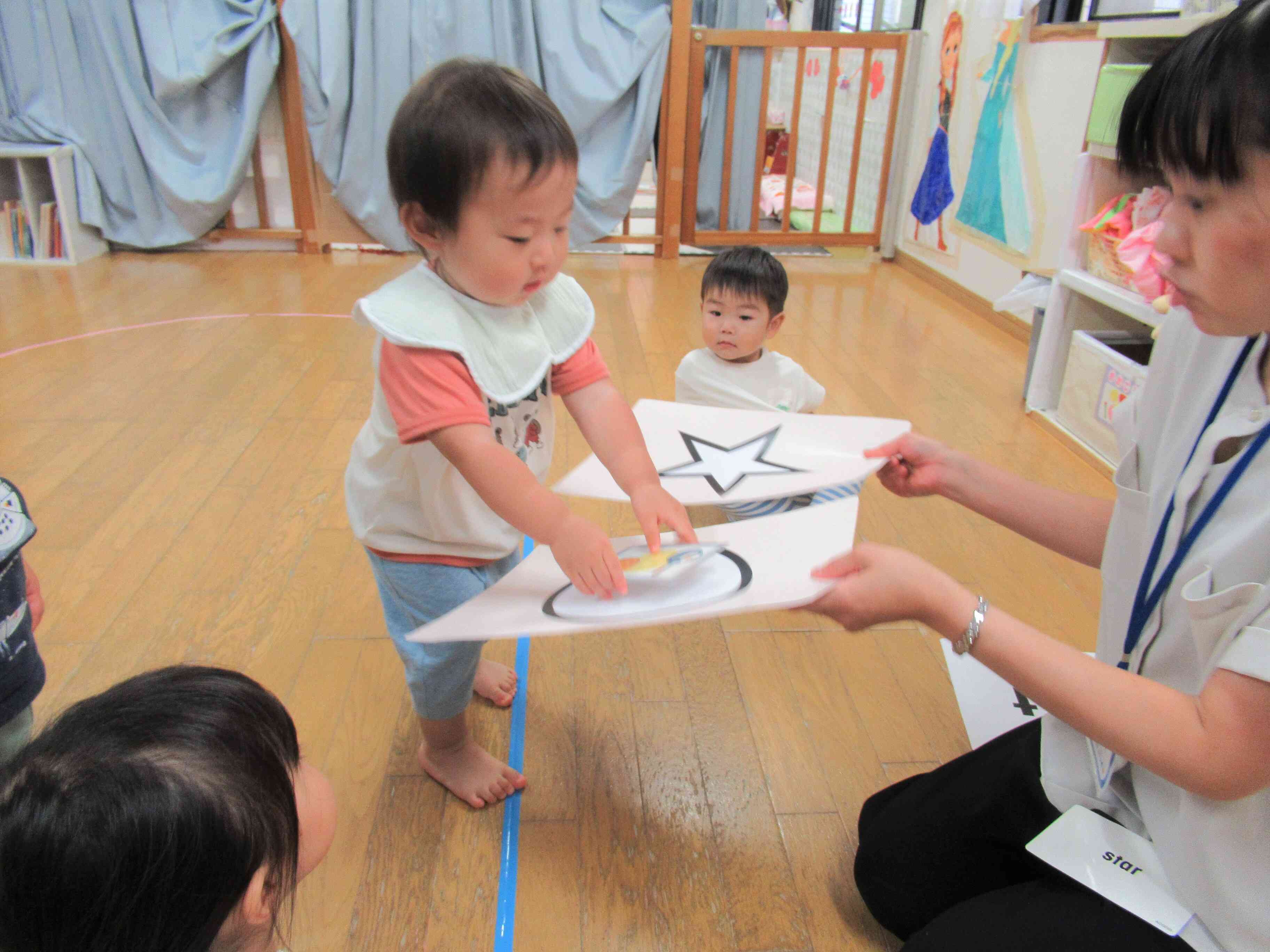 ぱんだ組（1歳児）さんのマッチングゲーム☆大正解！！