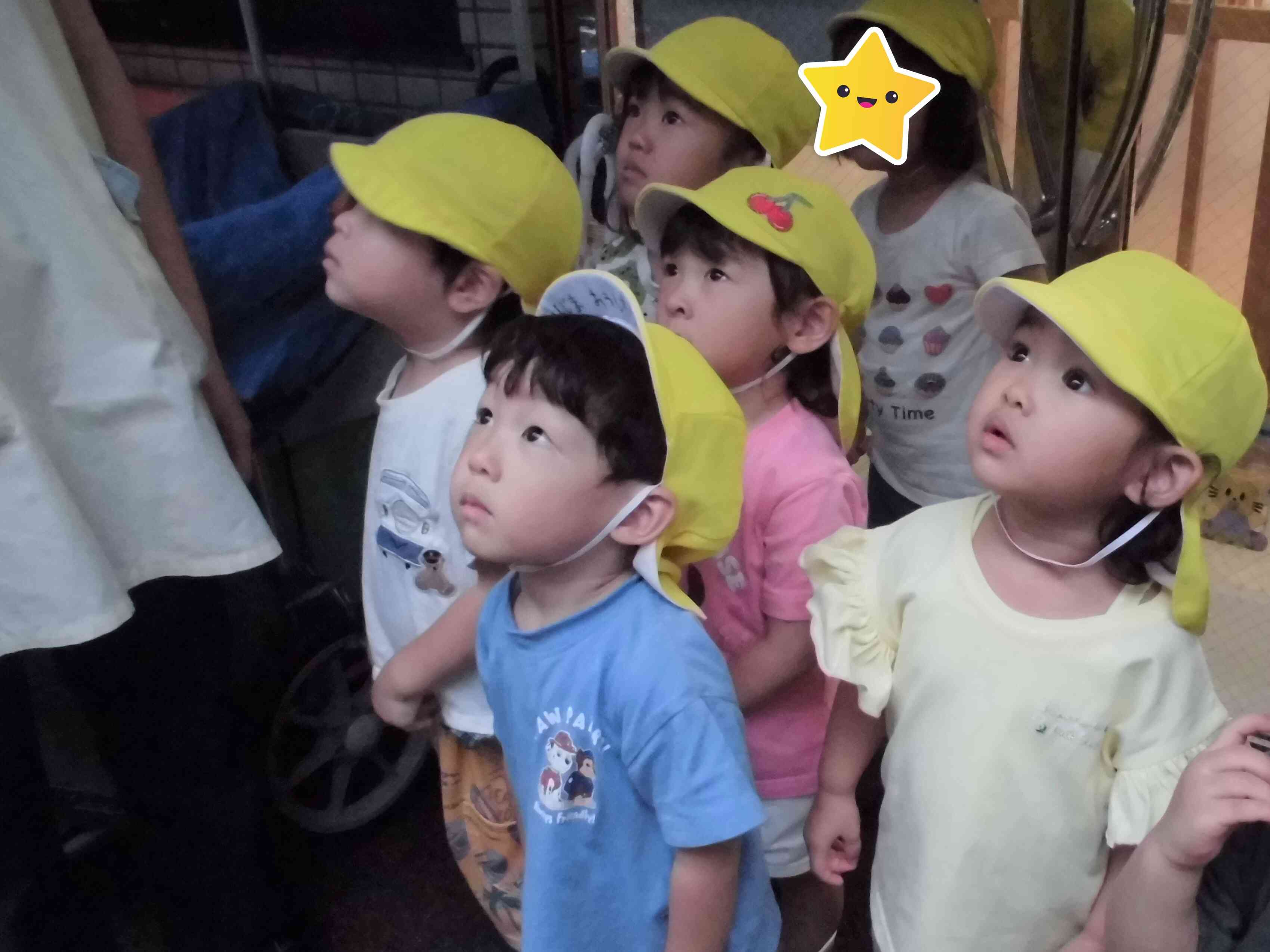 9/1～9/5　きりん組（2歳児）さんの様子