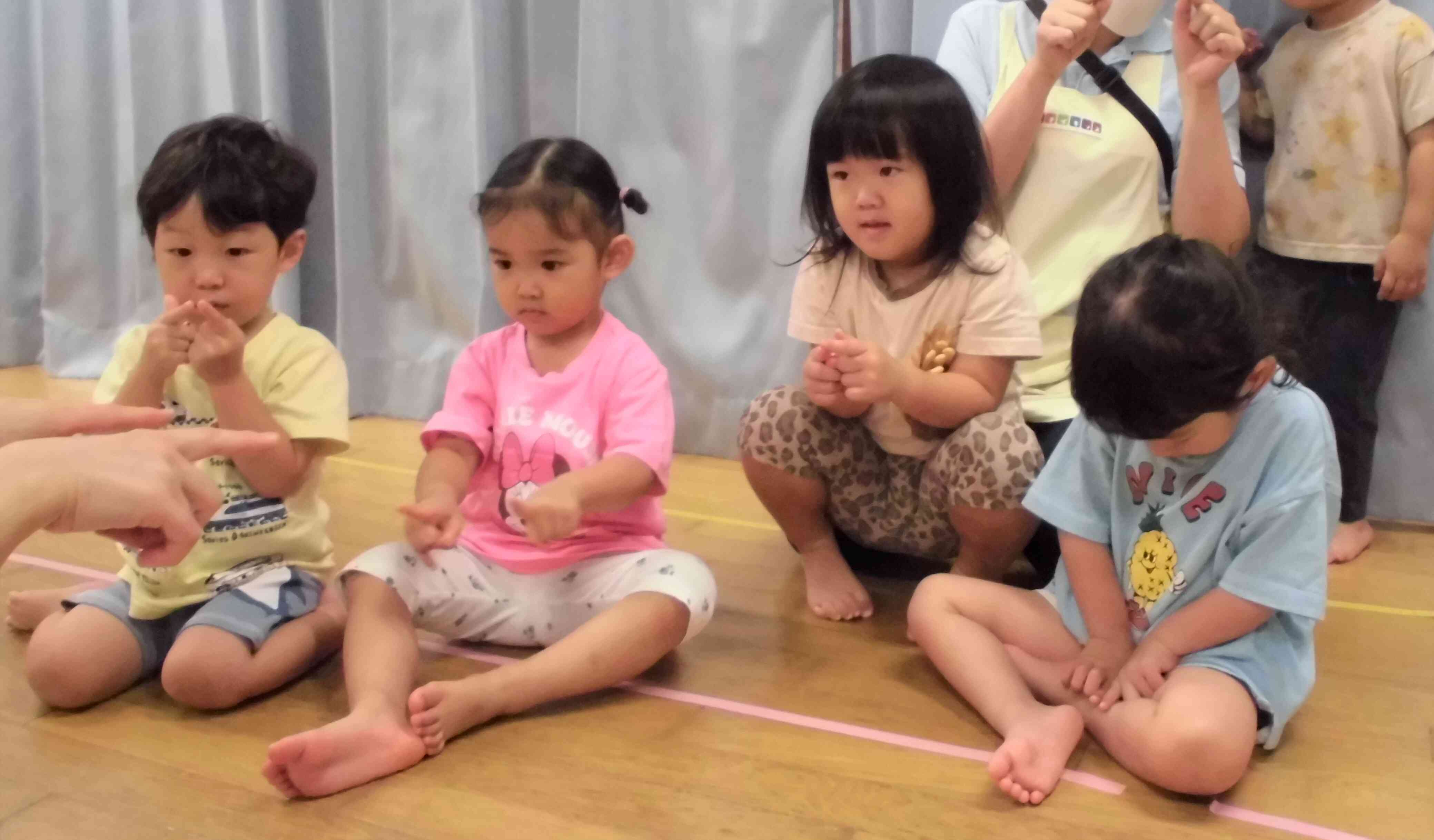 9/19　リトミックに参加しました☆