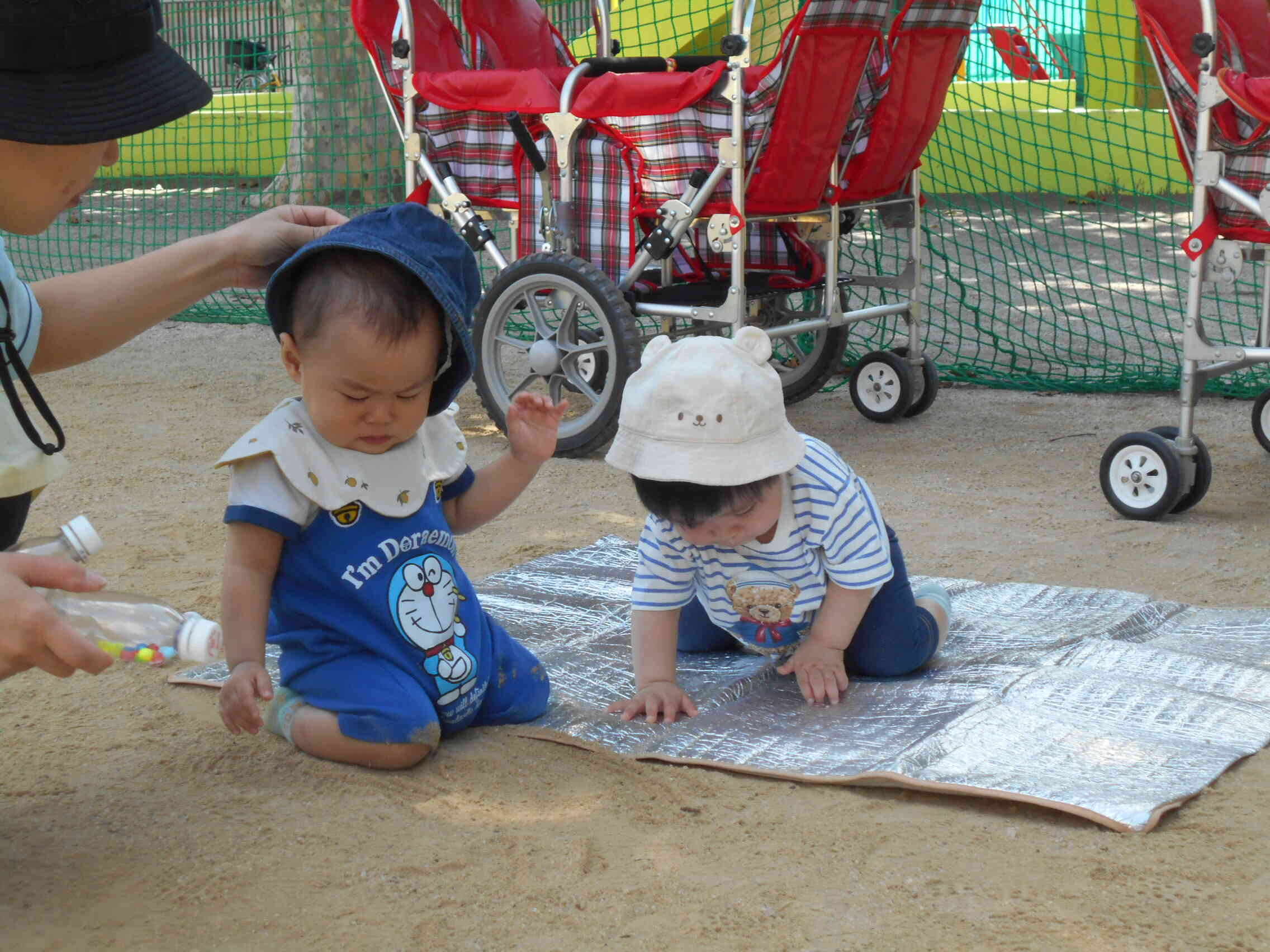 9/24　梅田公園に行きました。