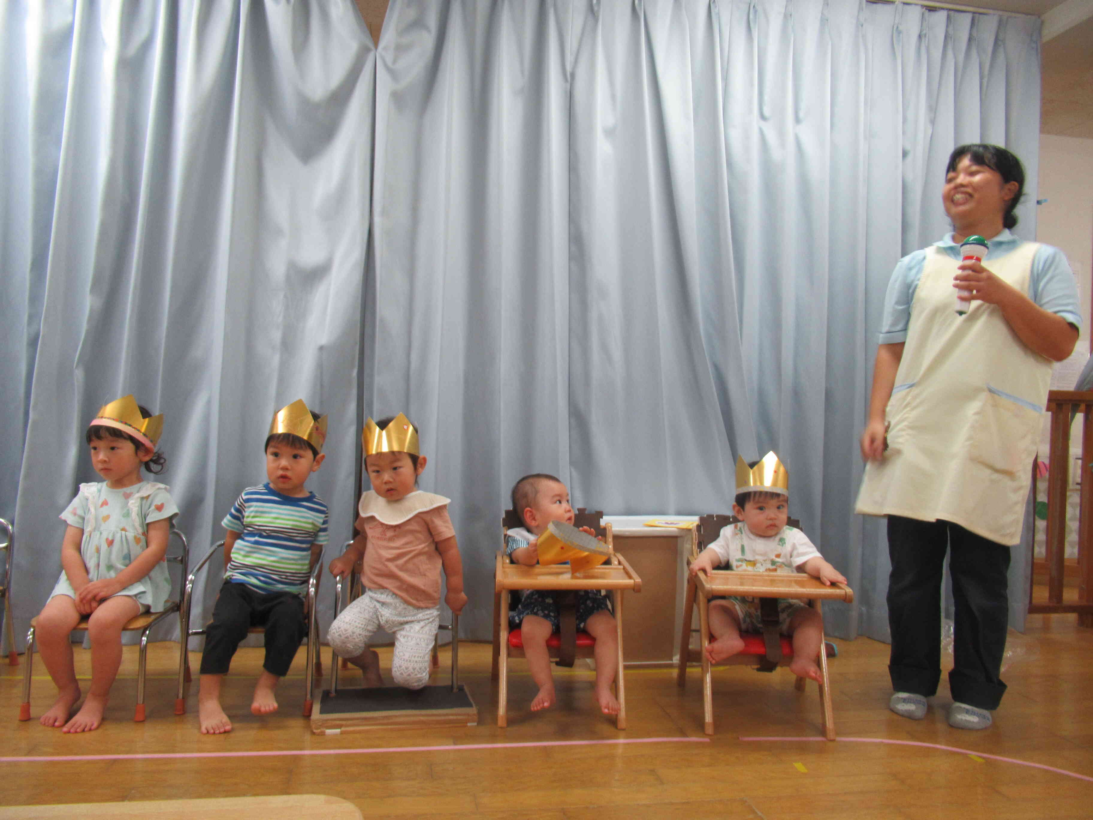 今月お誕生日のお友だち