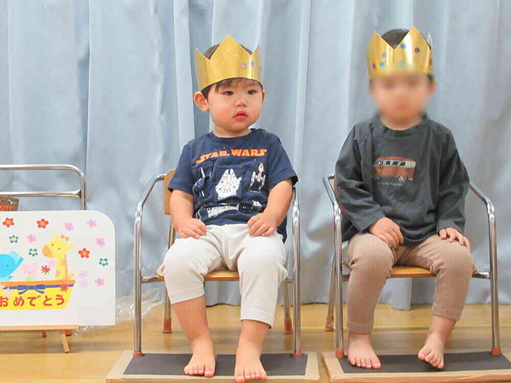 今月の主役のお友達！