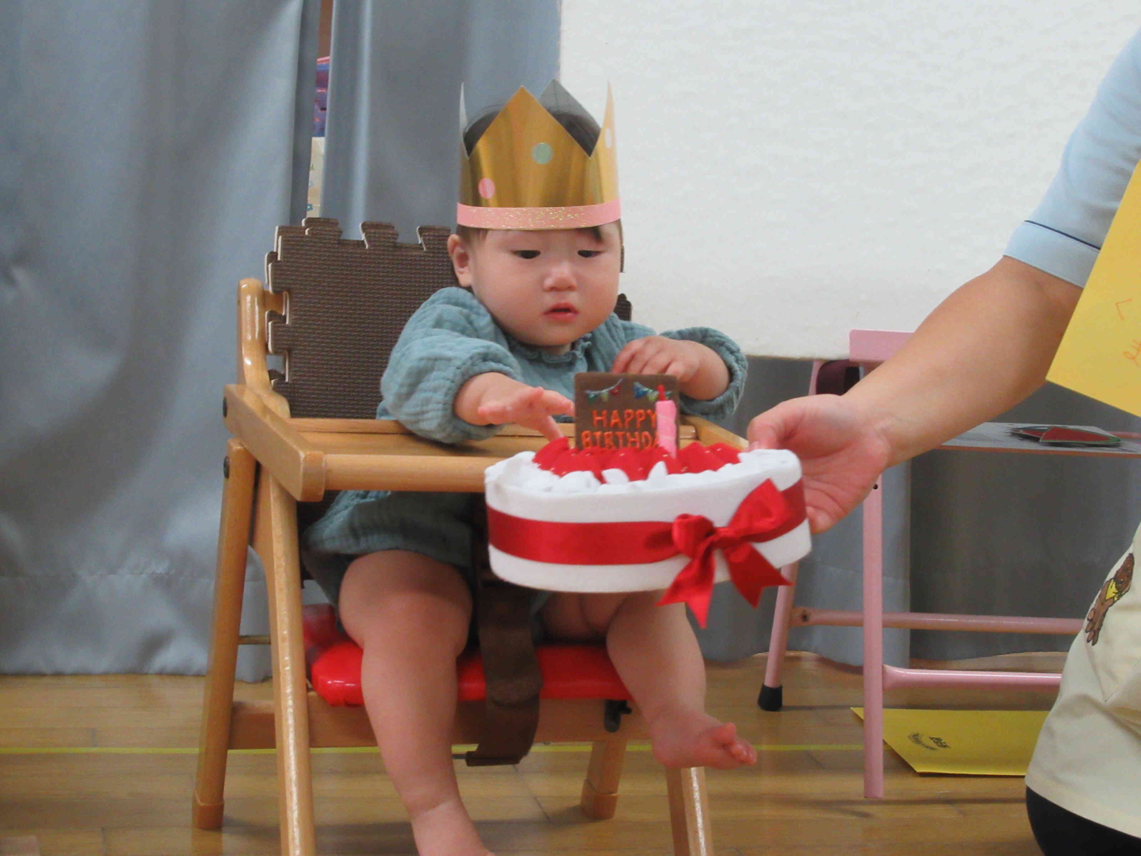 誕生日月のお友達の紹介