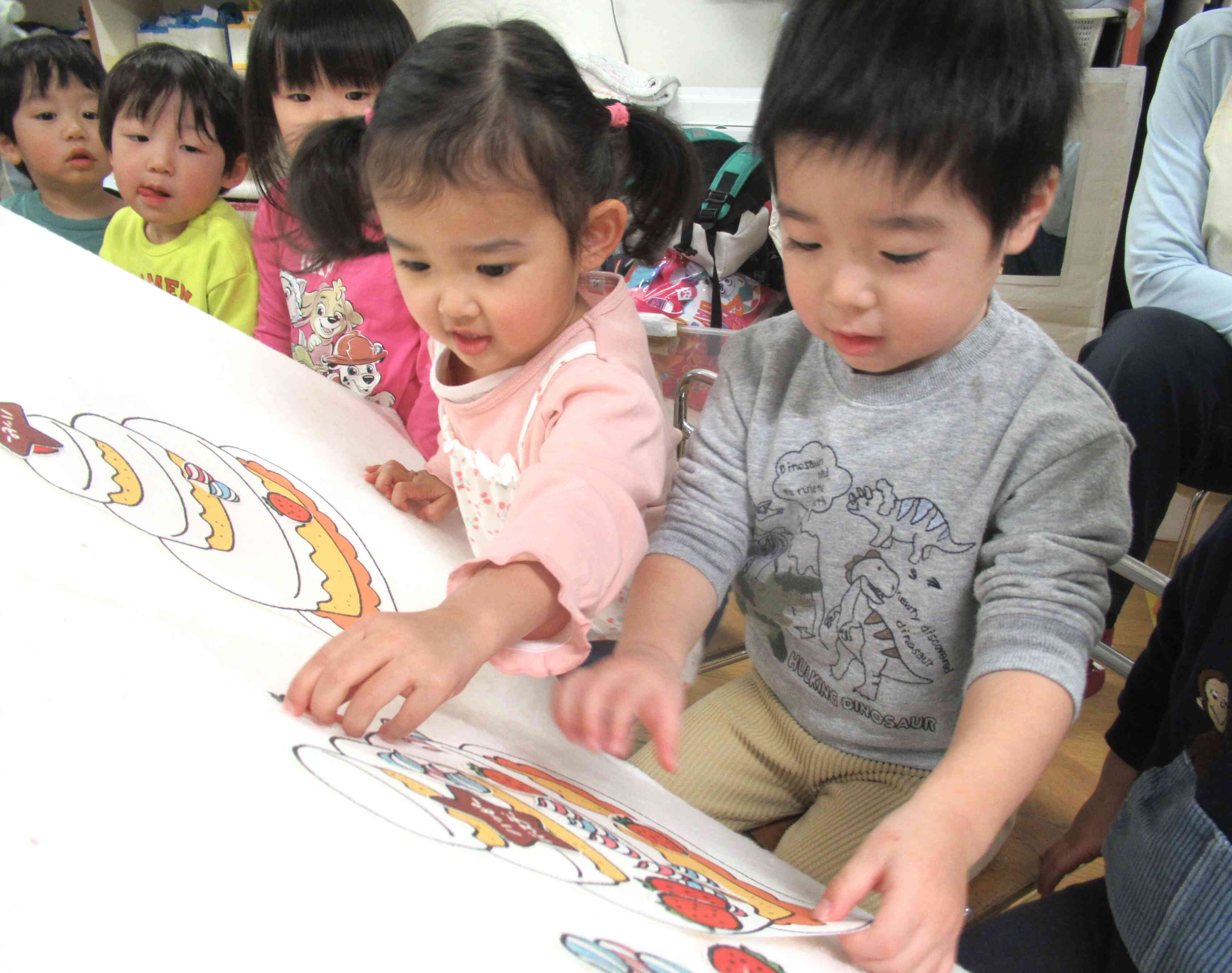 12/17 12月のお誕生日会