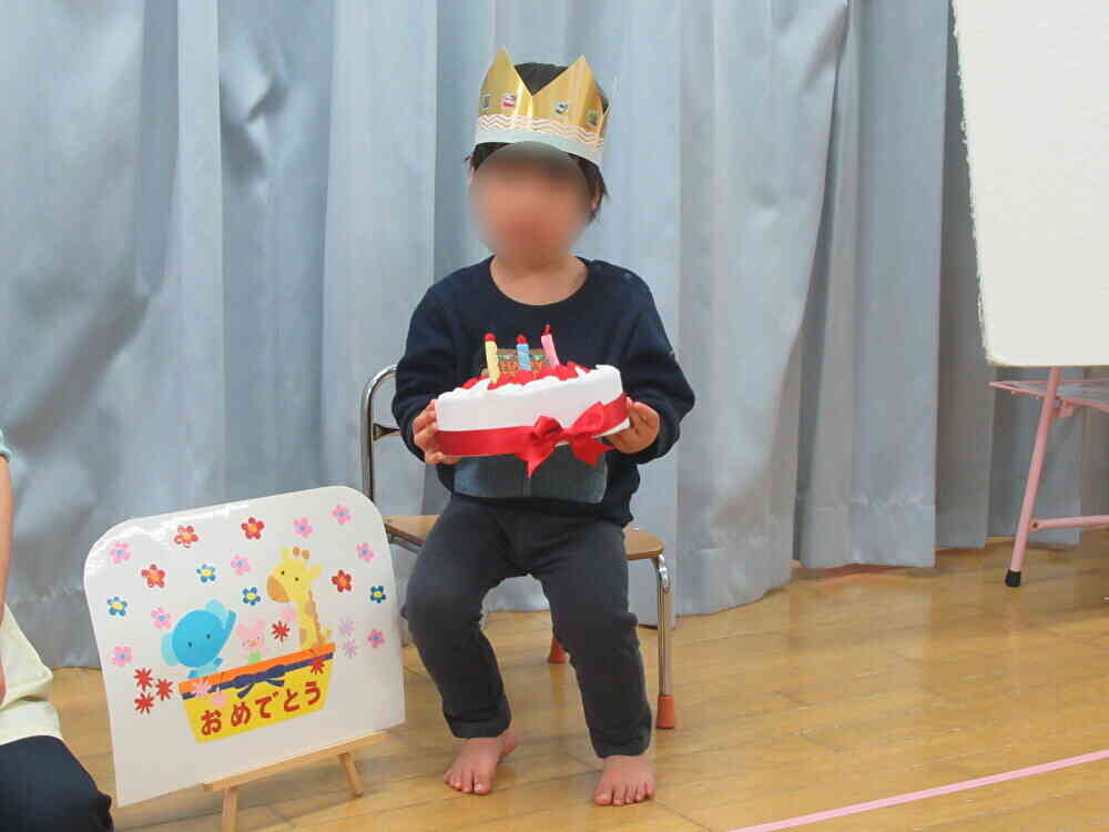 12月のお誕生日のお友達の紹介