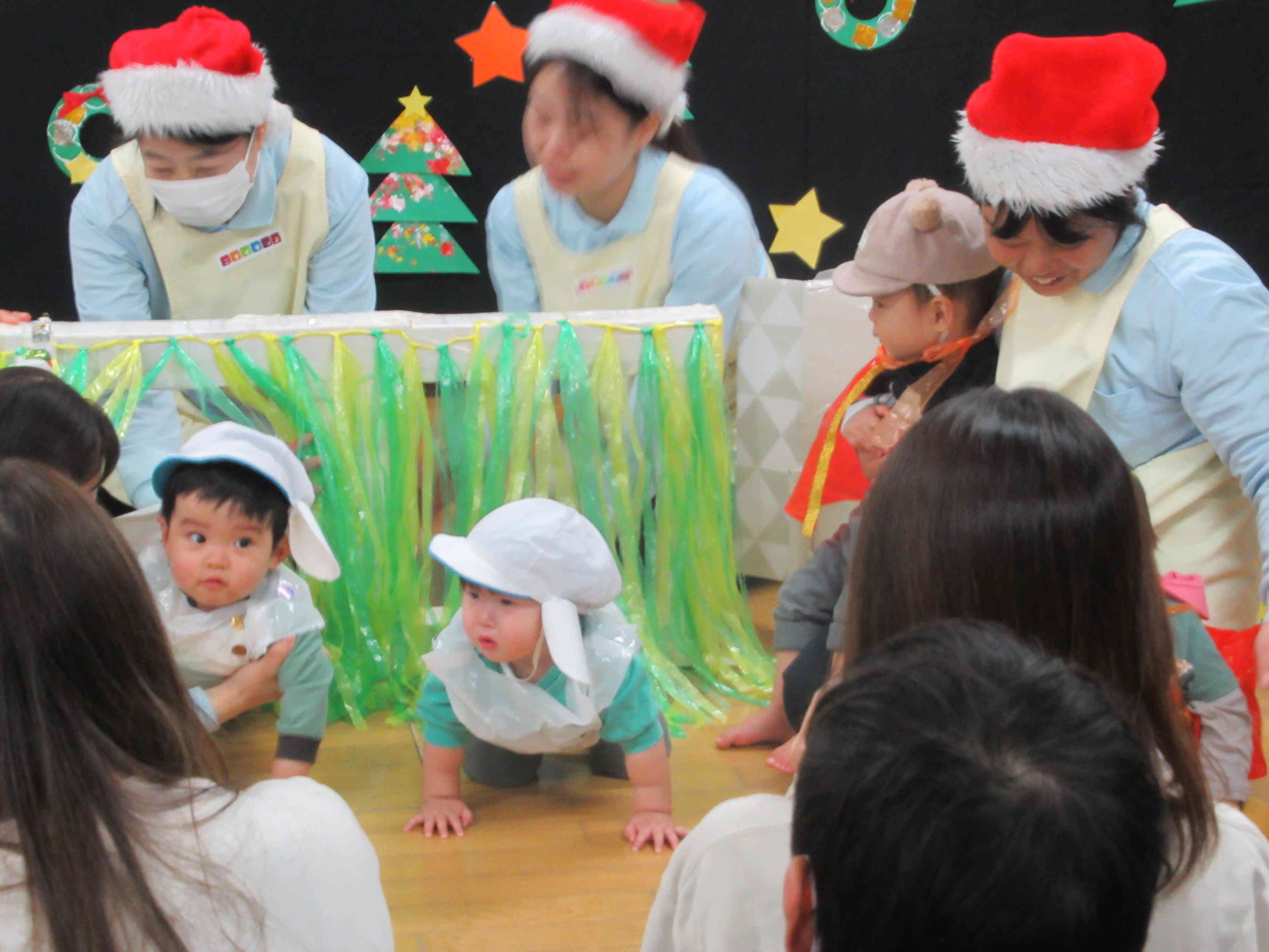 うさぎ組（0歳児）さんの『かくれんぼ』