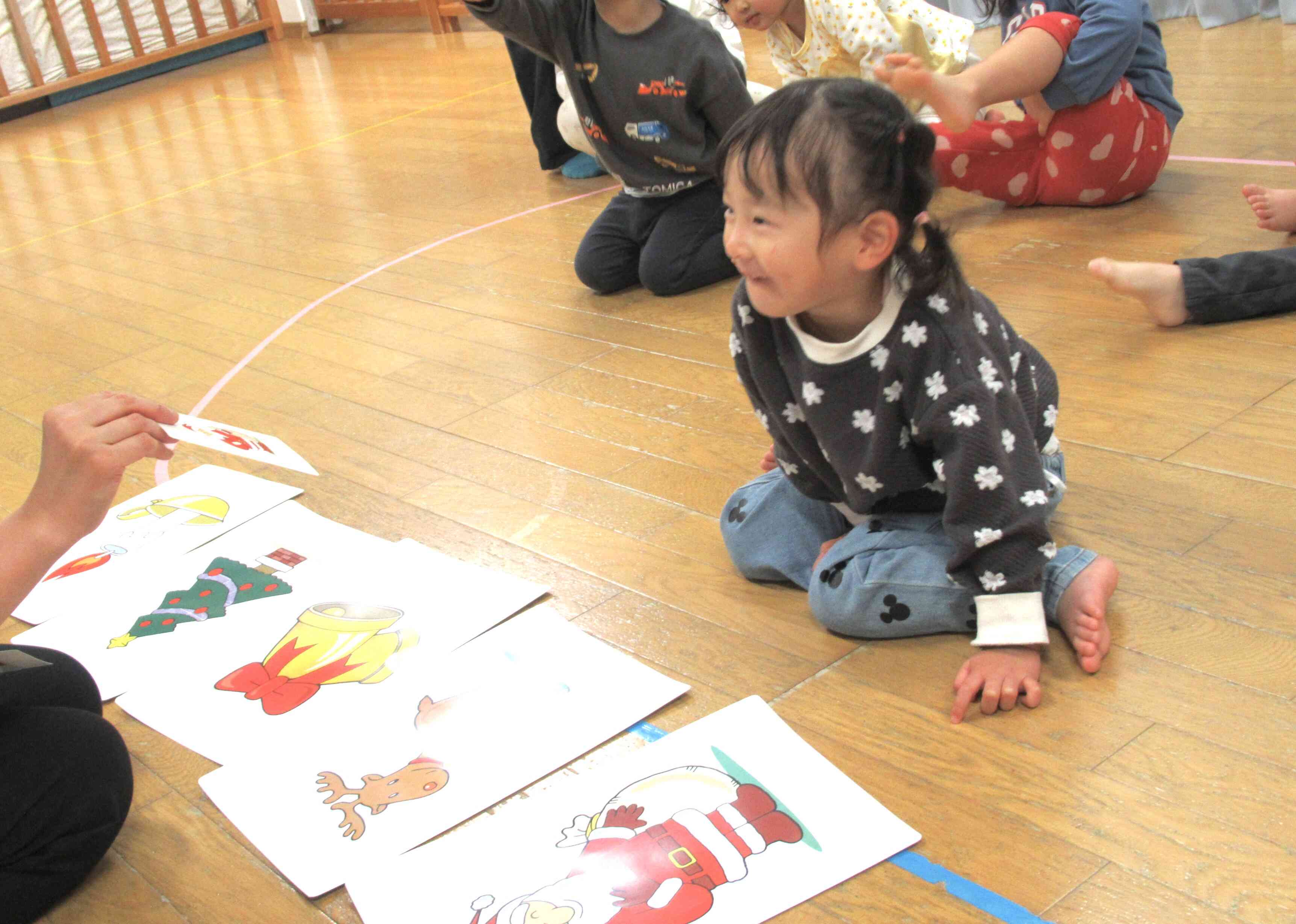 12/11 英語のレッスンに参加しました!