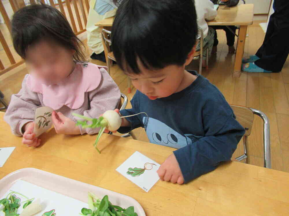 ぱんだ組（1歳児）さんの様子