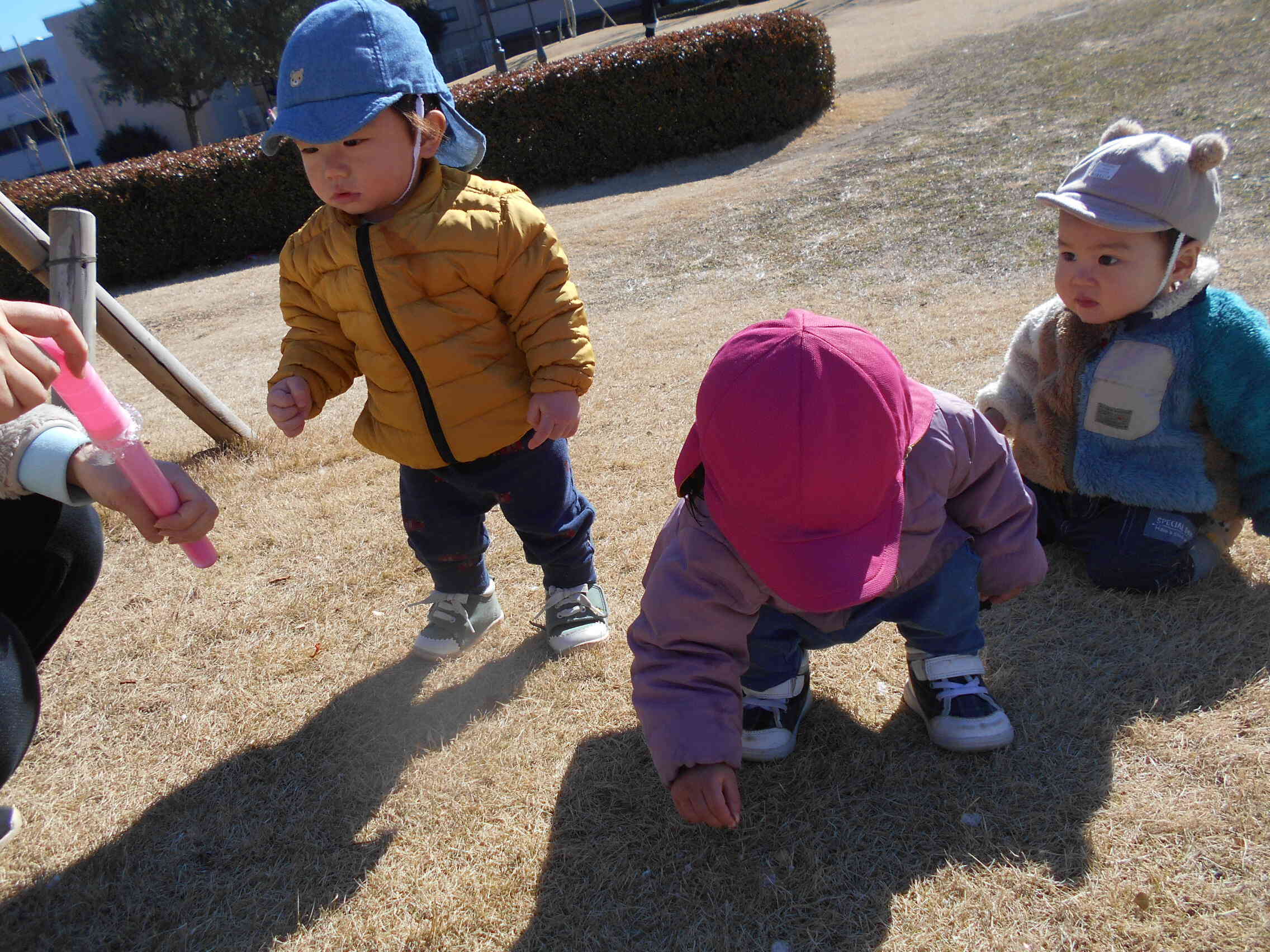 1/19〜1/22の活動の様子