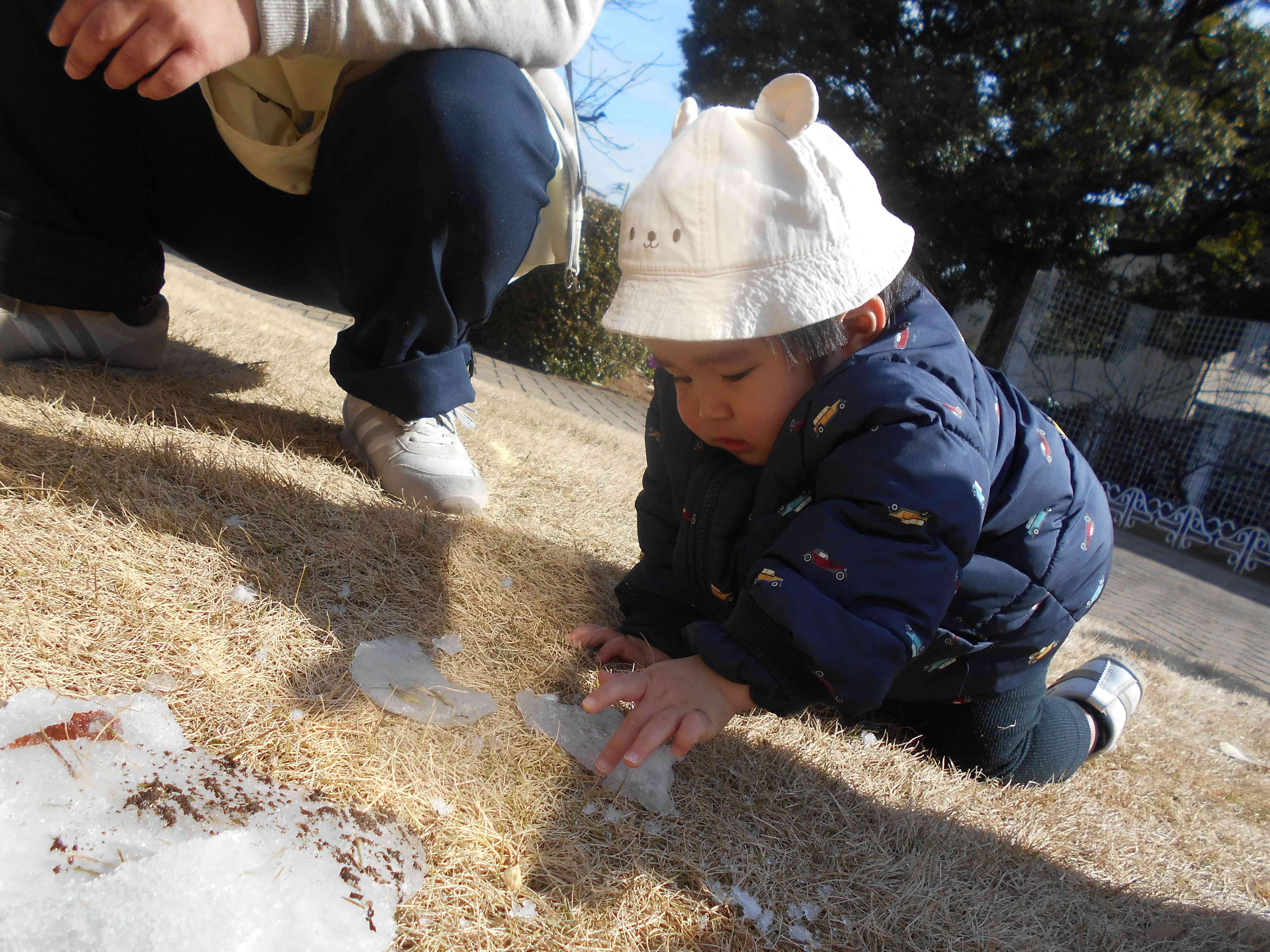 2/10 ベルモント公園に行きました！