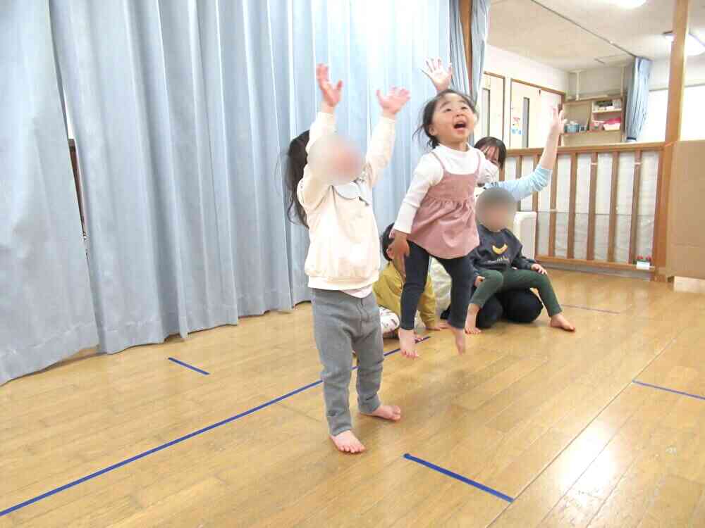 2/24 リトミックに参加しました！