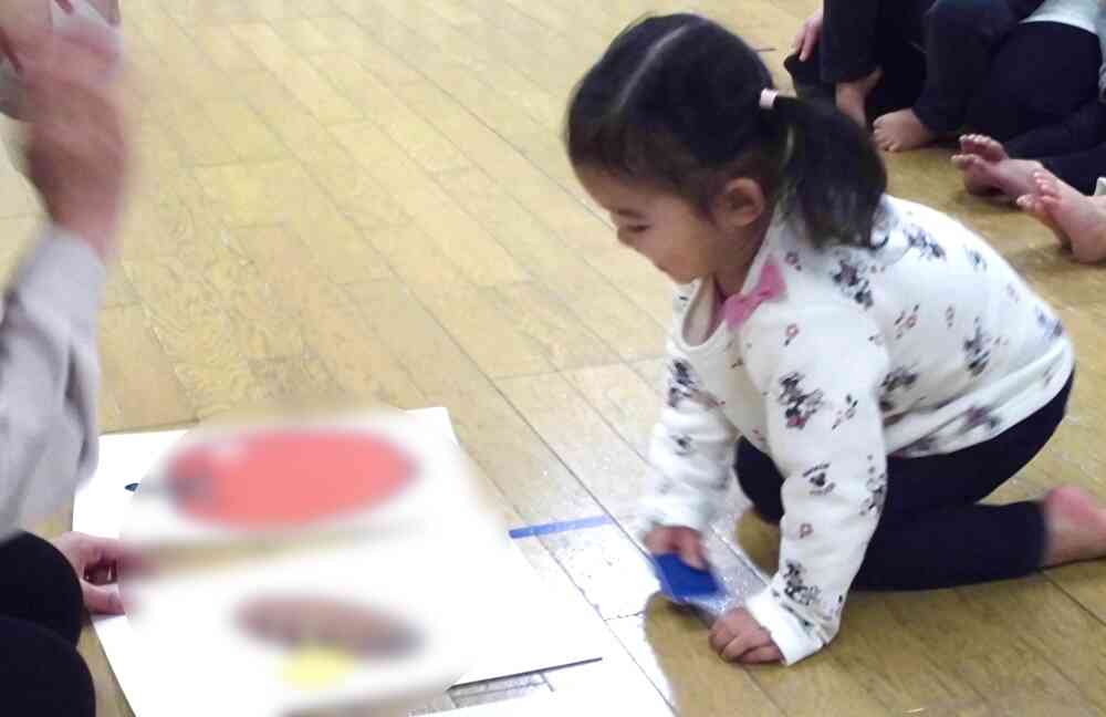 「ブレッドプリーズ！」とはっきり言えました！