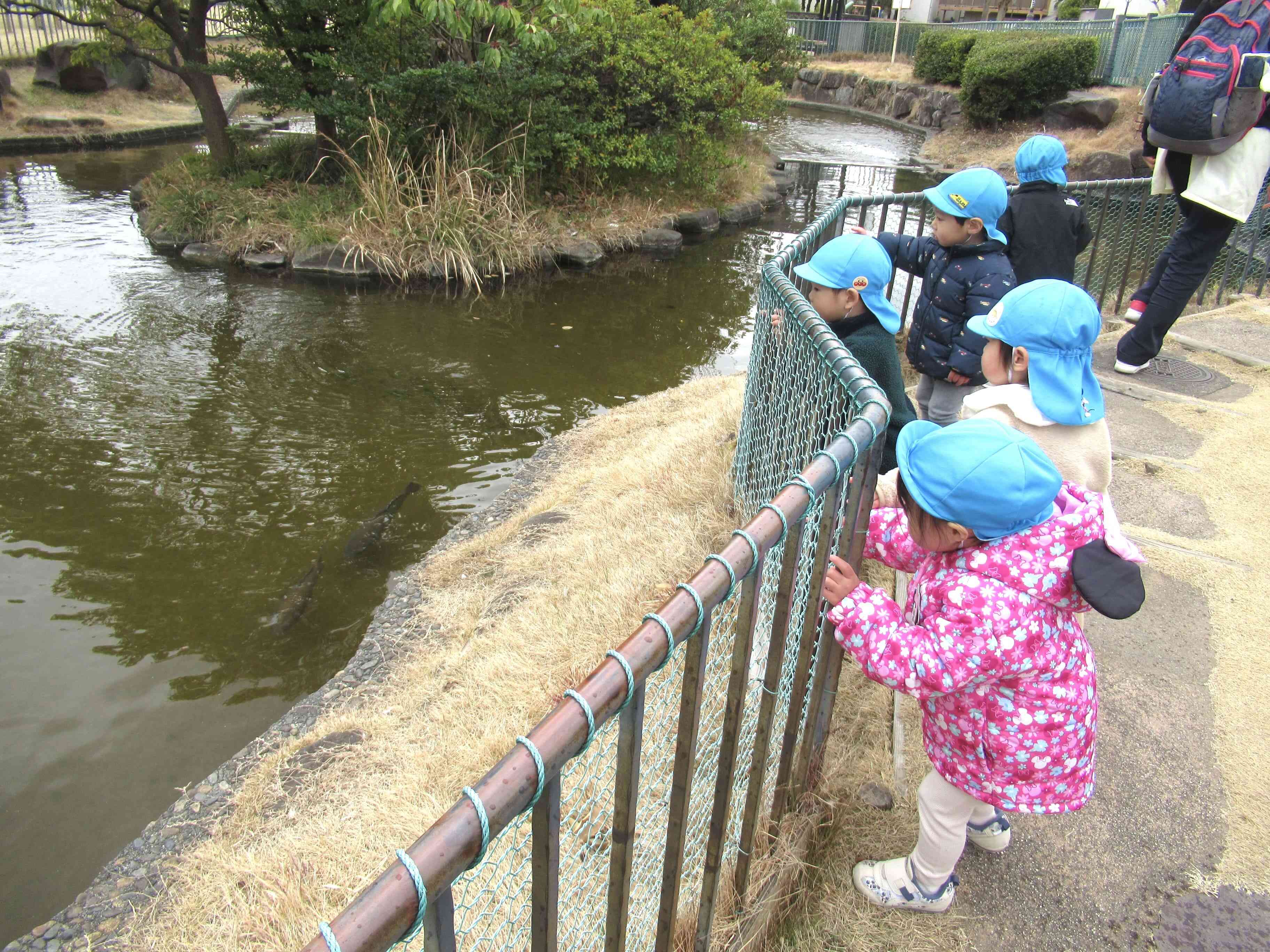 1/20 ベルモント公園へ行きました！