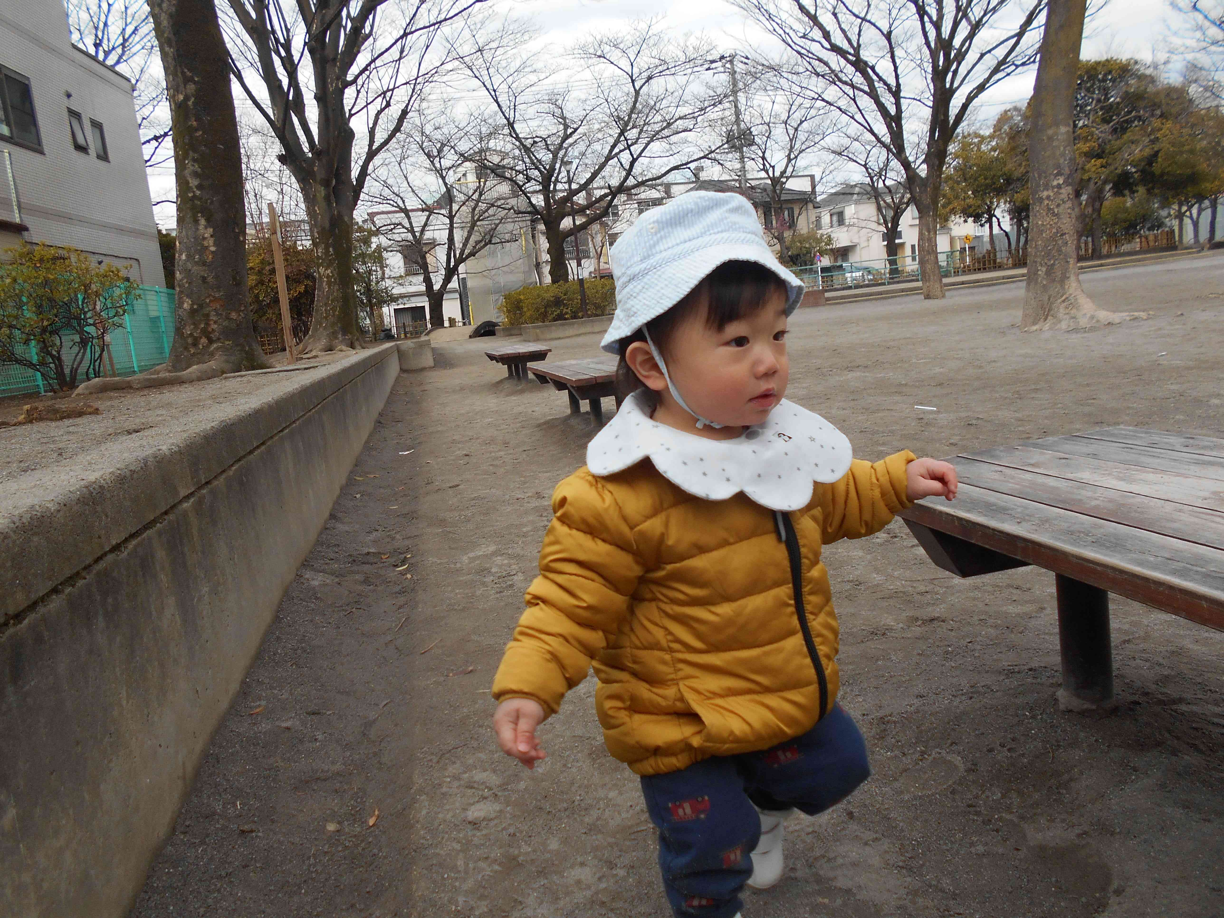 2/12 梅田亀田公園へ行きました！