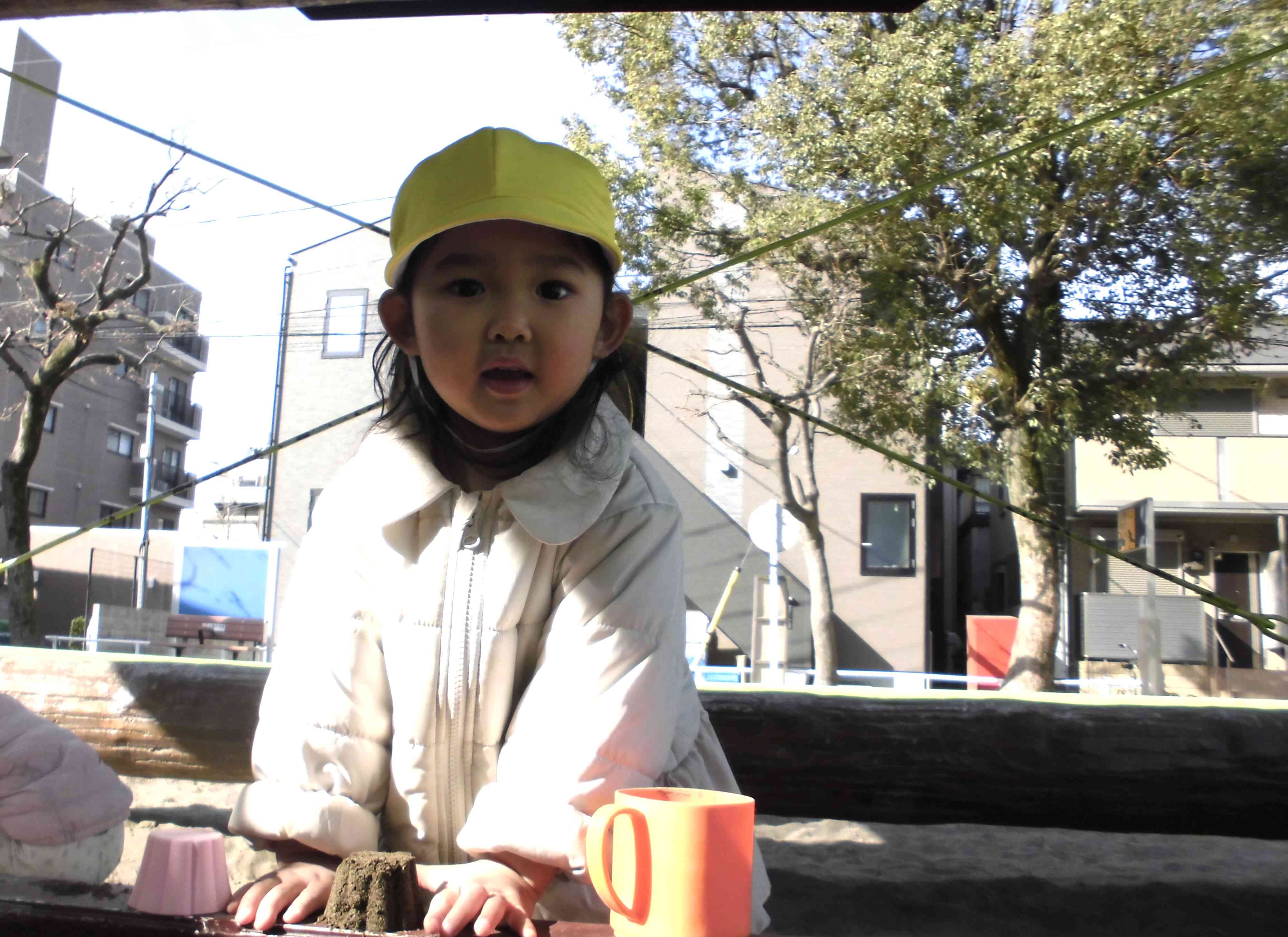 2/4 梅田通公園でお砂遊びを楽しみました！