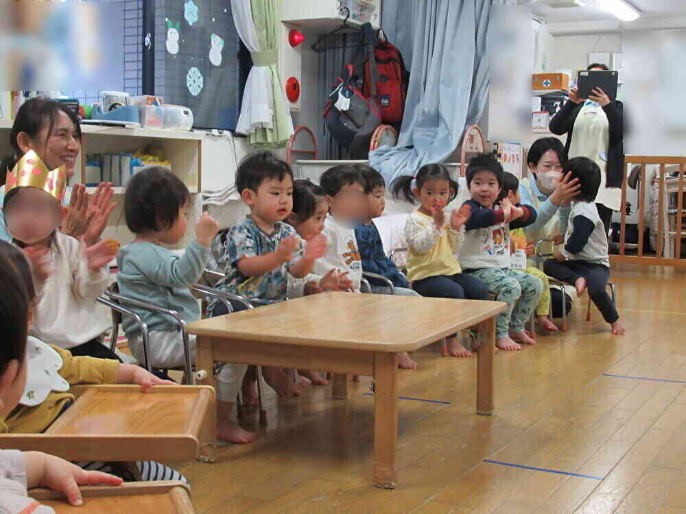 1/21 1月のお誕生日会