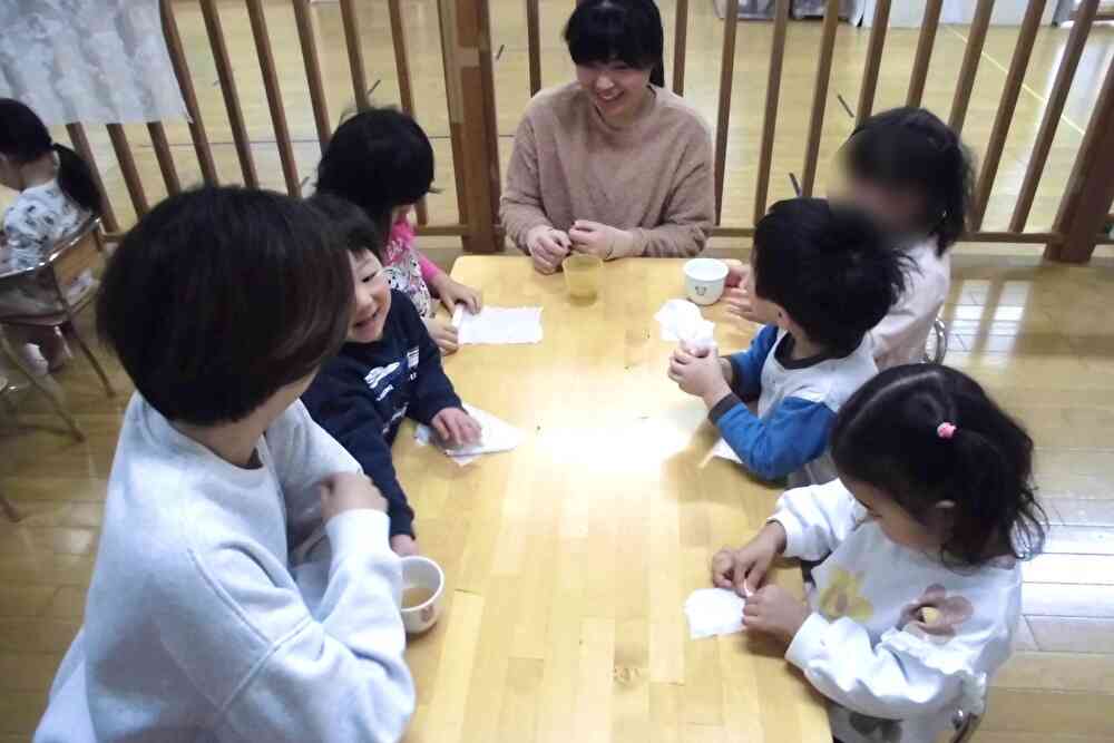 1/28 保育参加でした！