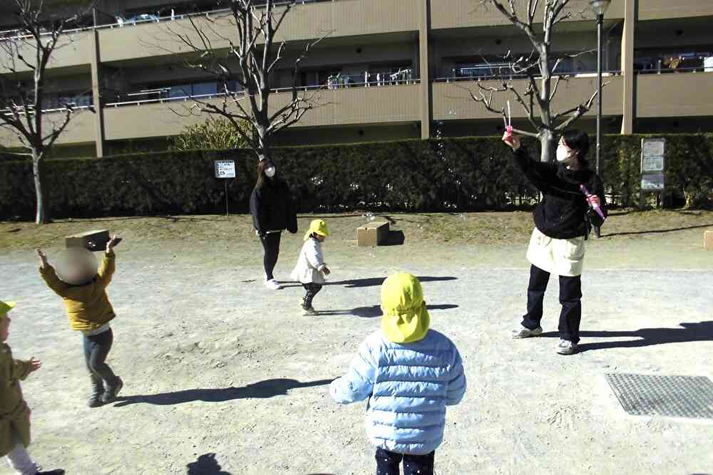 1/29 梅島公園に行きました！