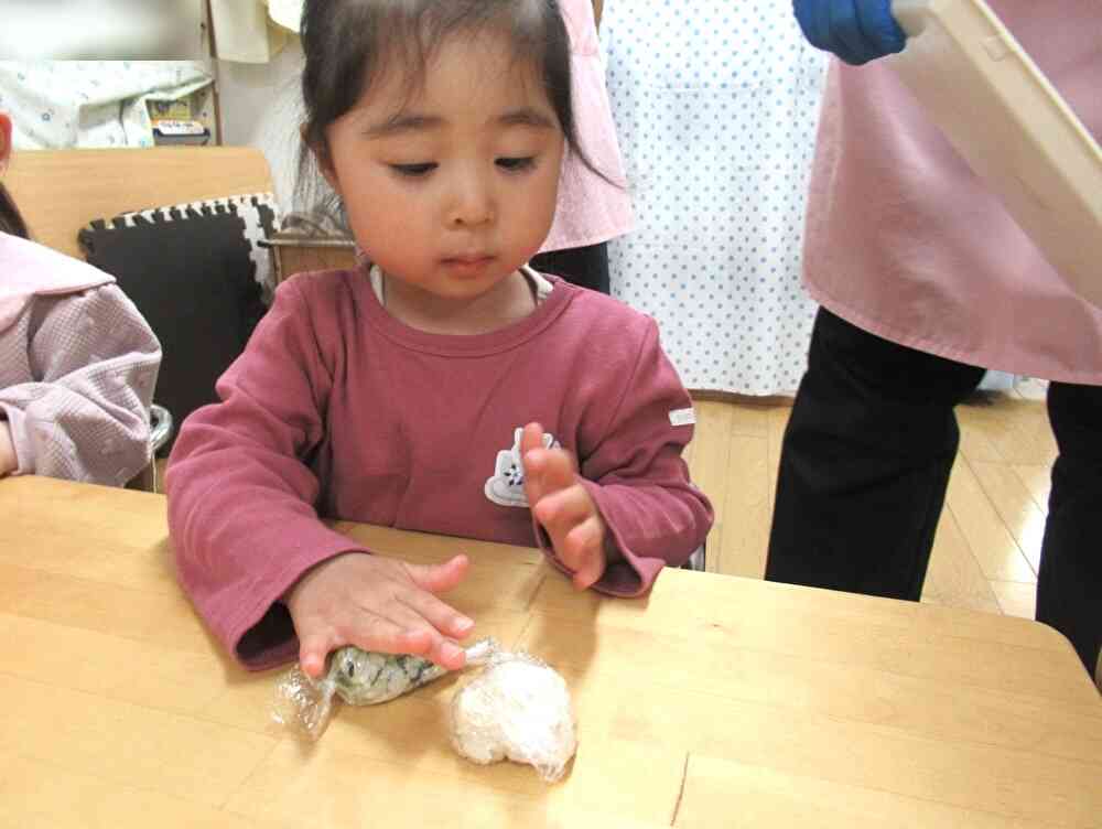 ぱんだ組（1歳児）さんの様子