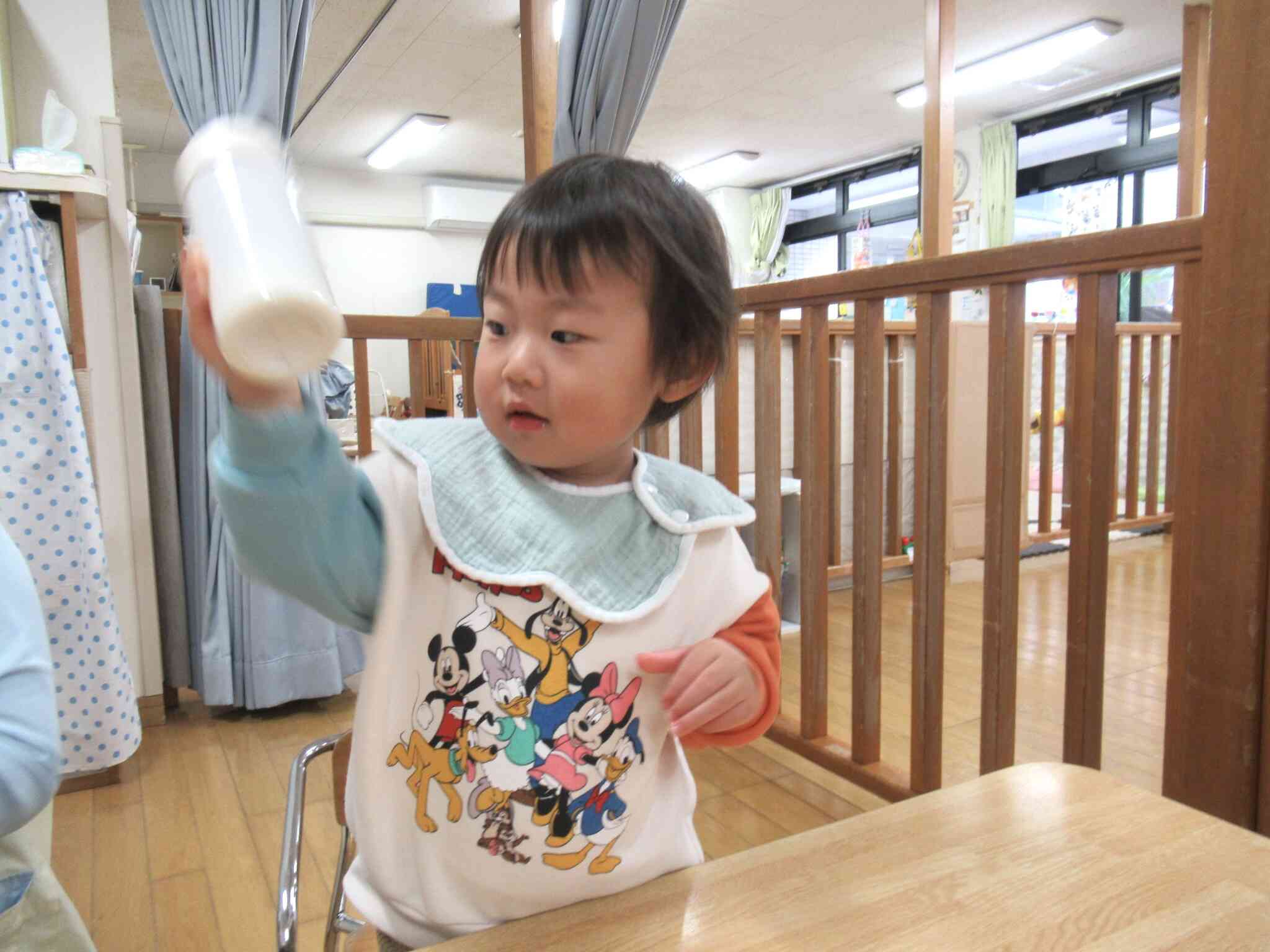 ぱんだ組（1歳児）さんの様子