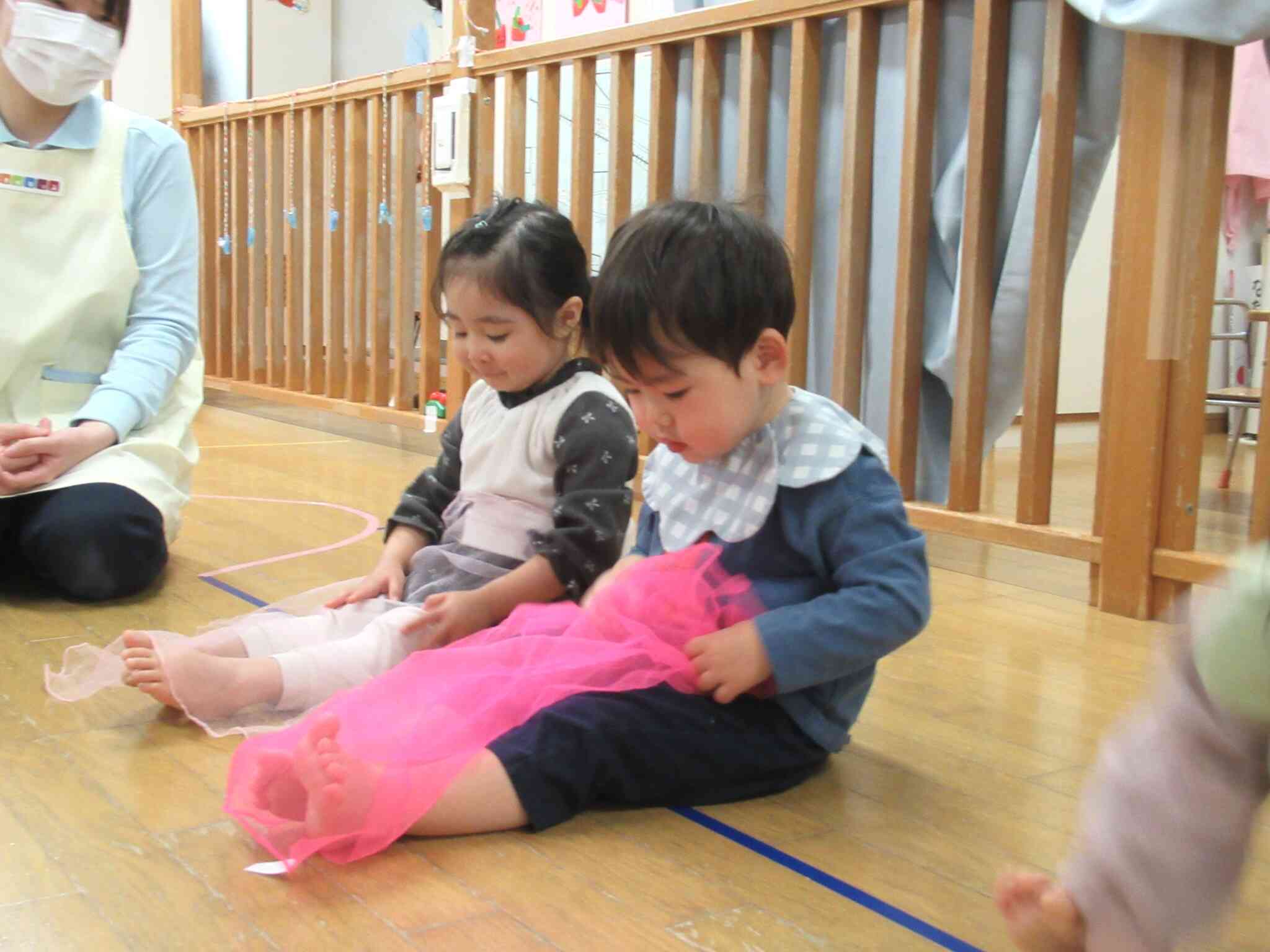 3/6 リトミックに参加しました！