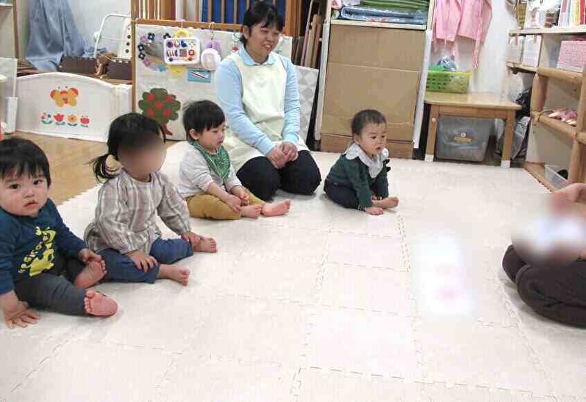 うさぎ組（0歳児）さんの様子