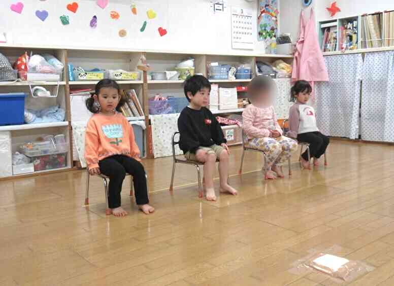 お別れ会のリハーサル