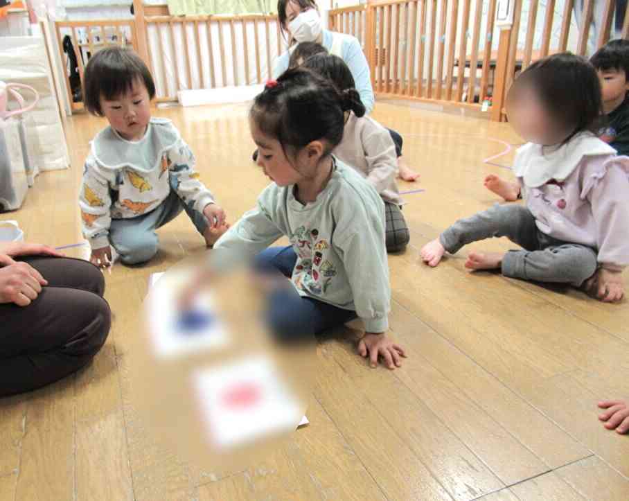 マッチングゲームも慣れてきました！