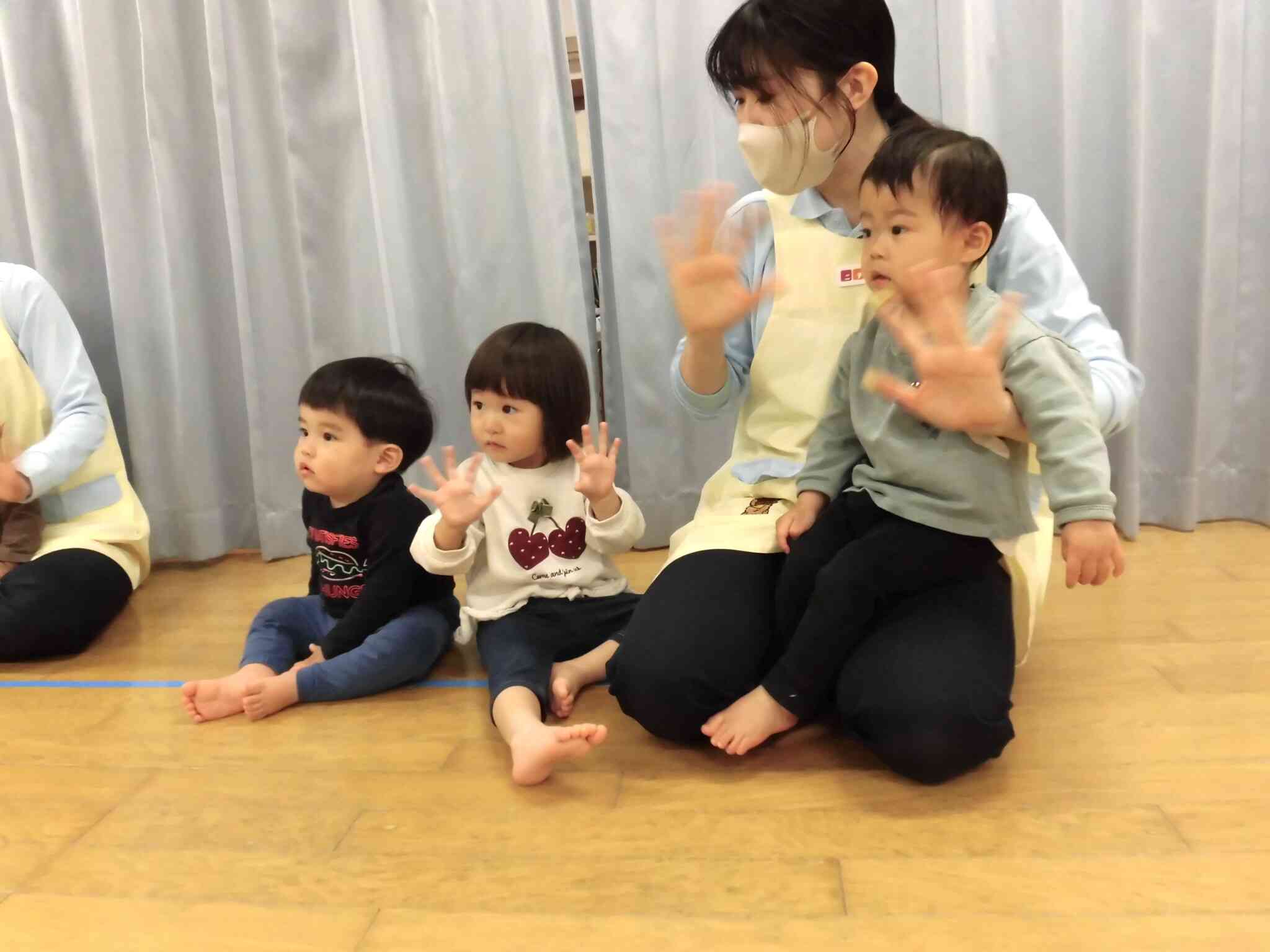 最後にいつも歌うさよならの曲もちゃんとできました！