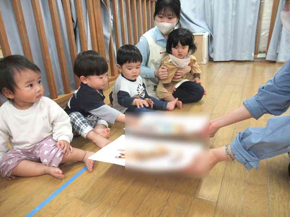 絵カードのマッチングでは、全員マッチングに成功しました！