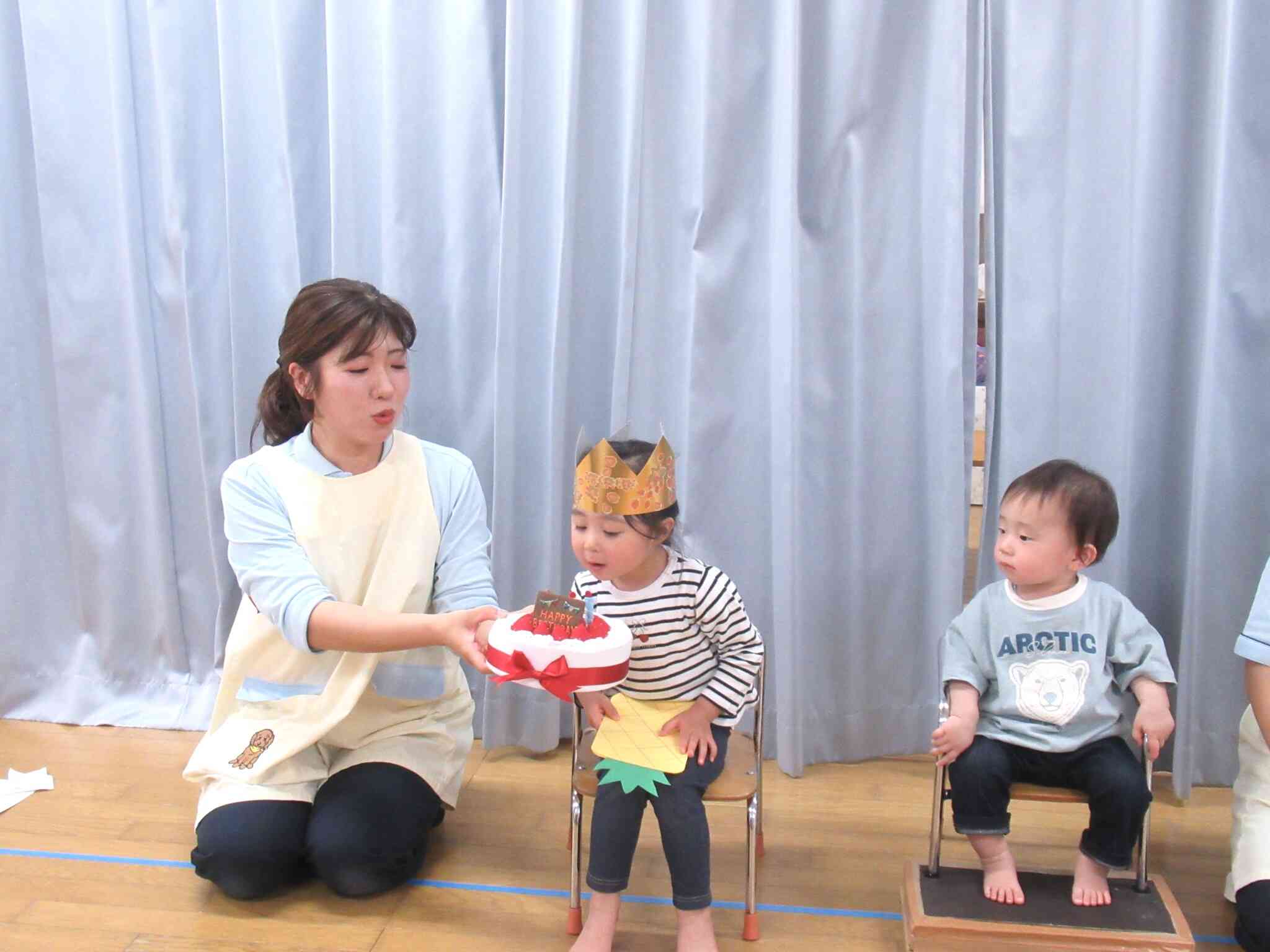 4月お誕生日のお友達の紹介