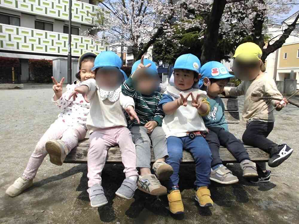 3/27〜3/31 きりん組（2歳児）さんの活動