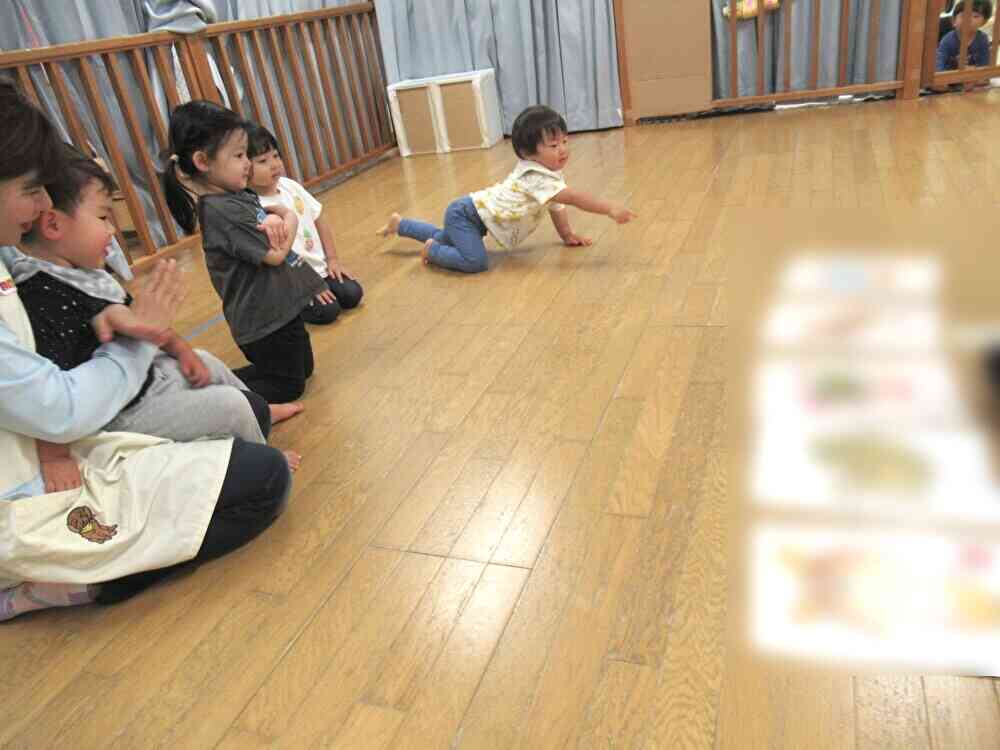講師の方がゲームの説明をしている時、きちんと聞けたね!