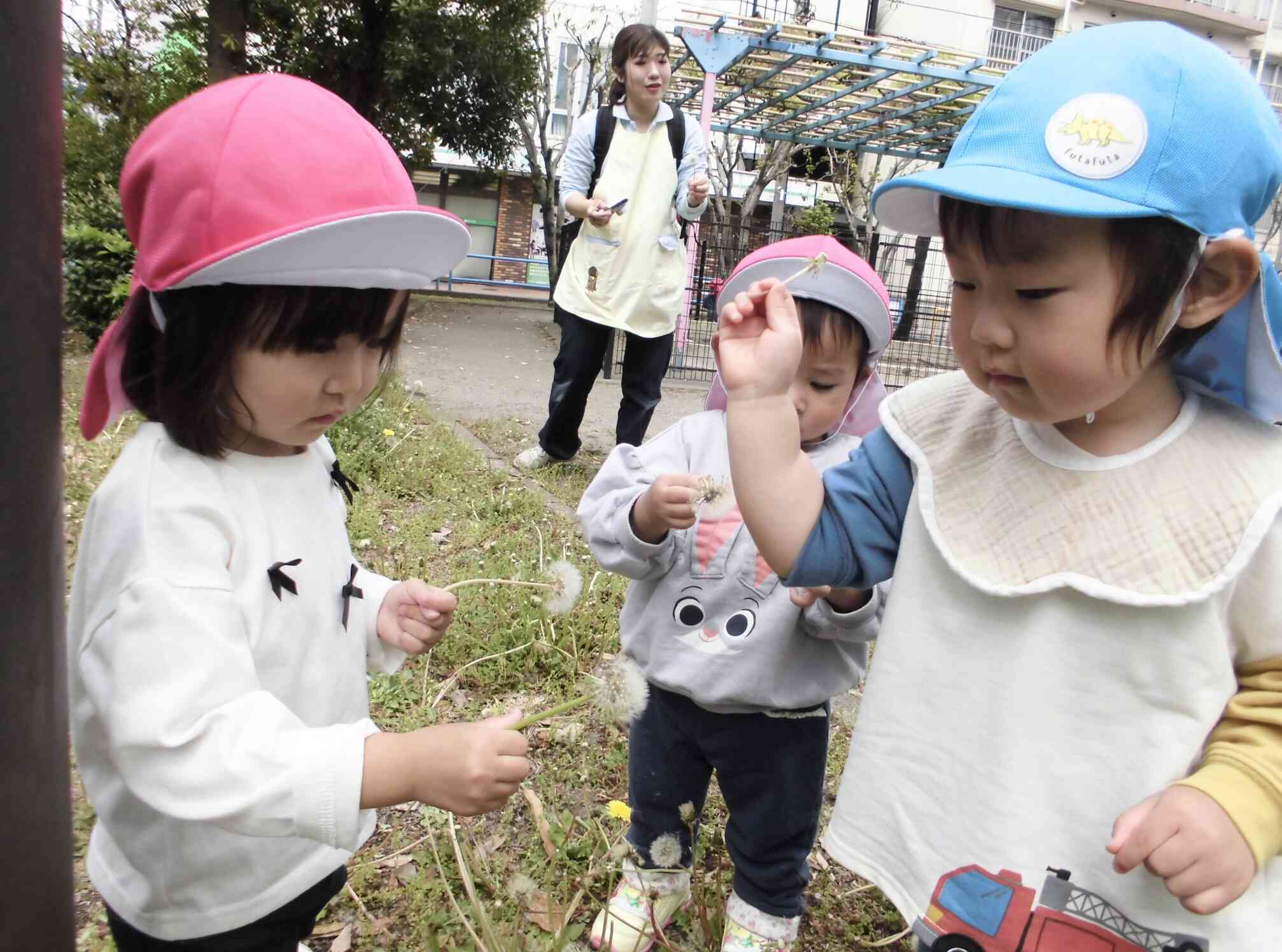 4/15  梅田7丁目公園に行きました！