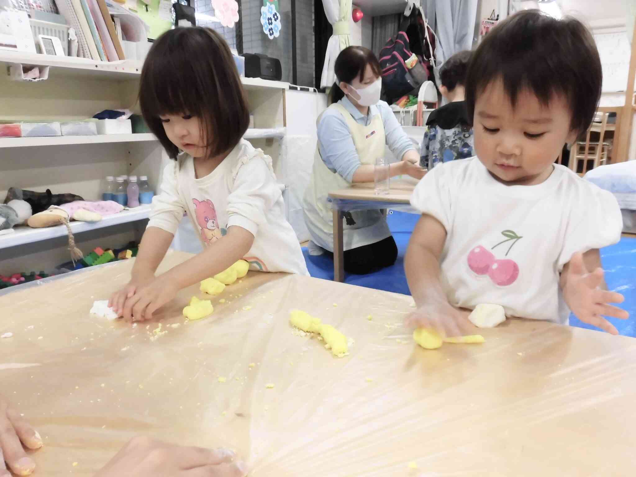 ぱんだ組（1歳児）さんの様子