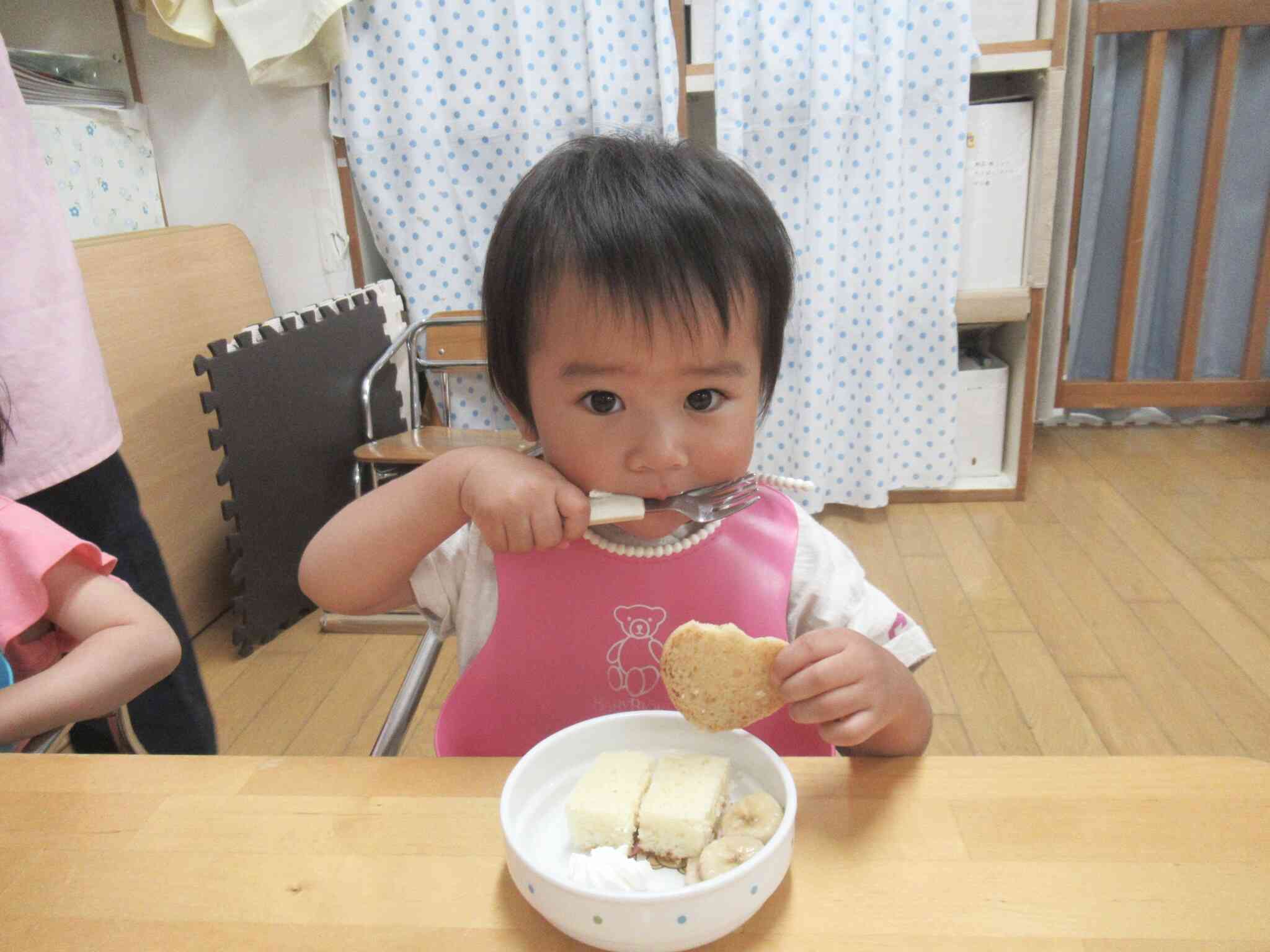ケーキがとっても美味しい!!