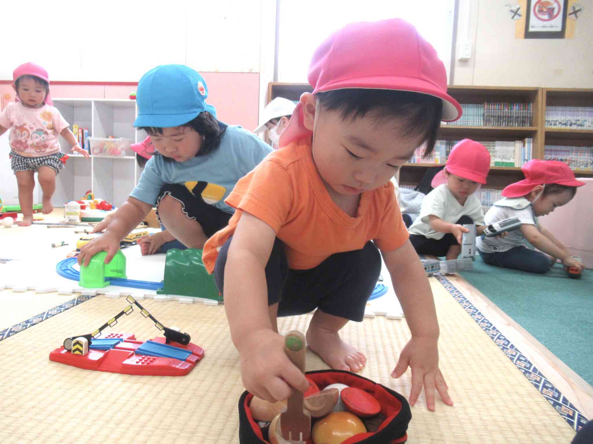 お寿司もリアルですごいね☆