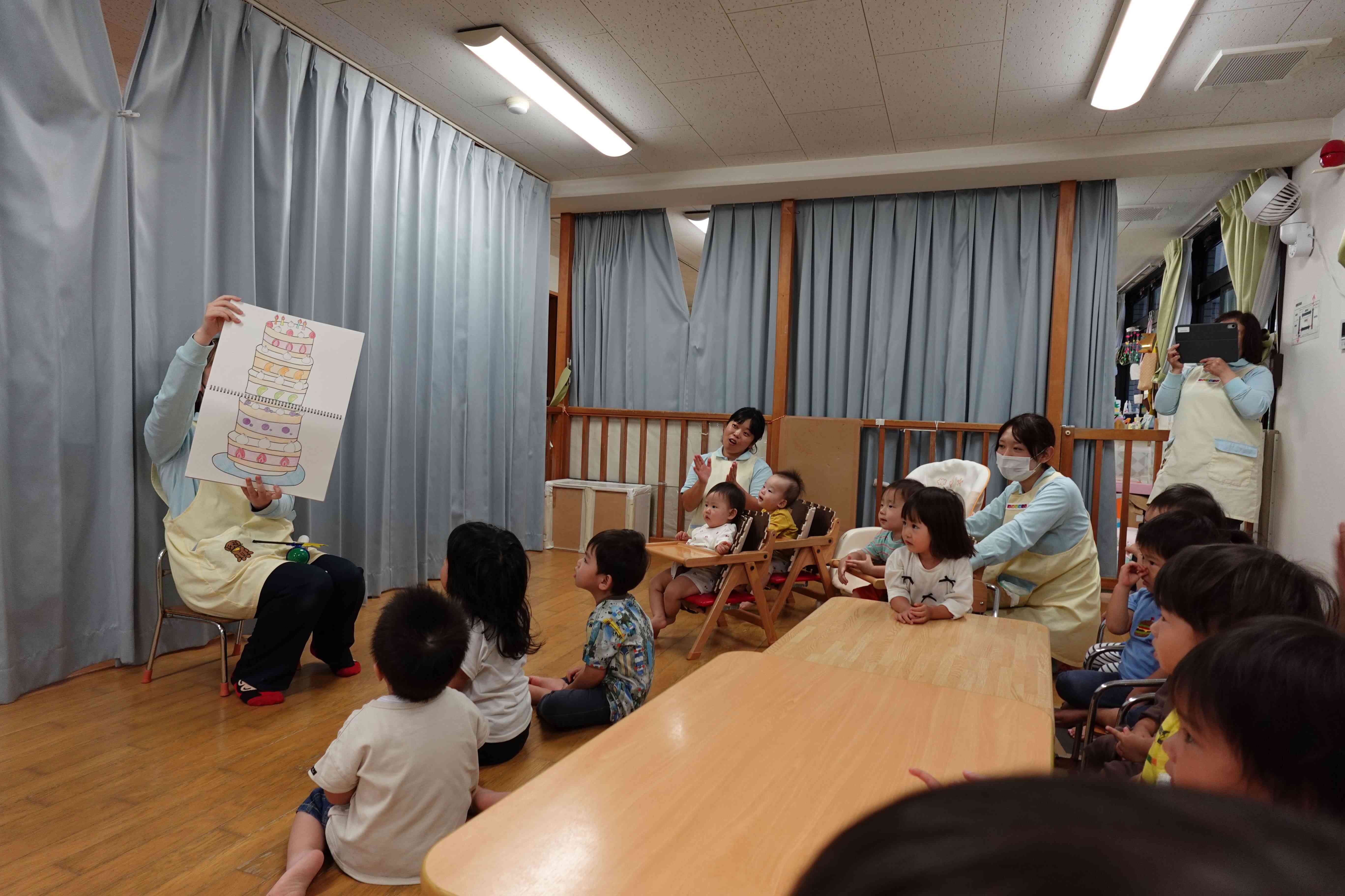 スケッチブックシアター「まほうをかけよう」