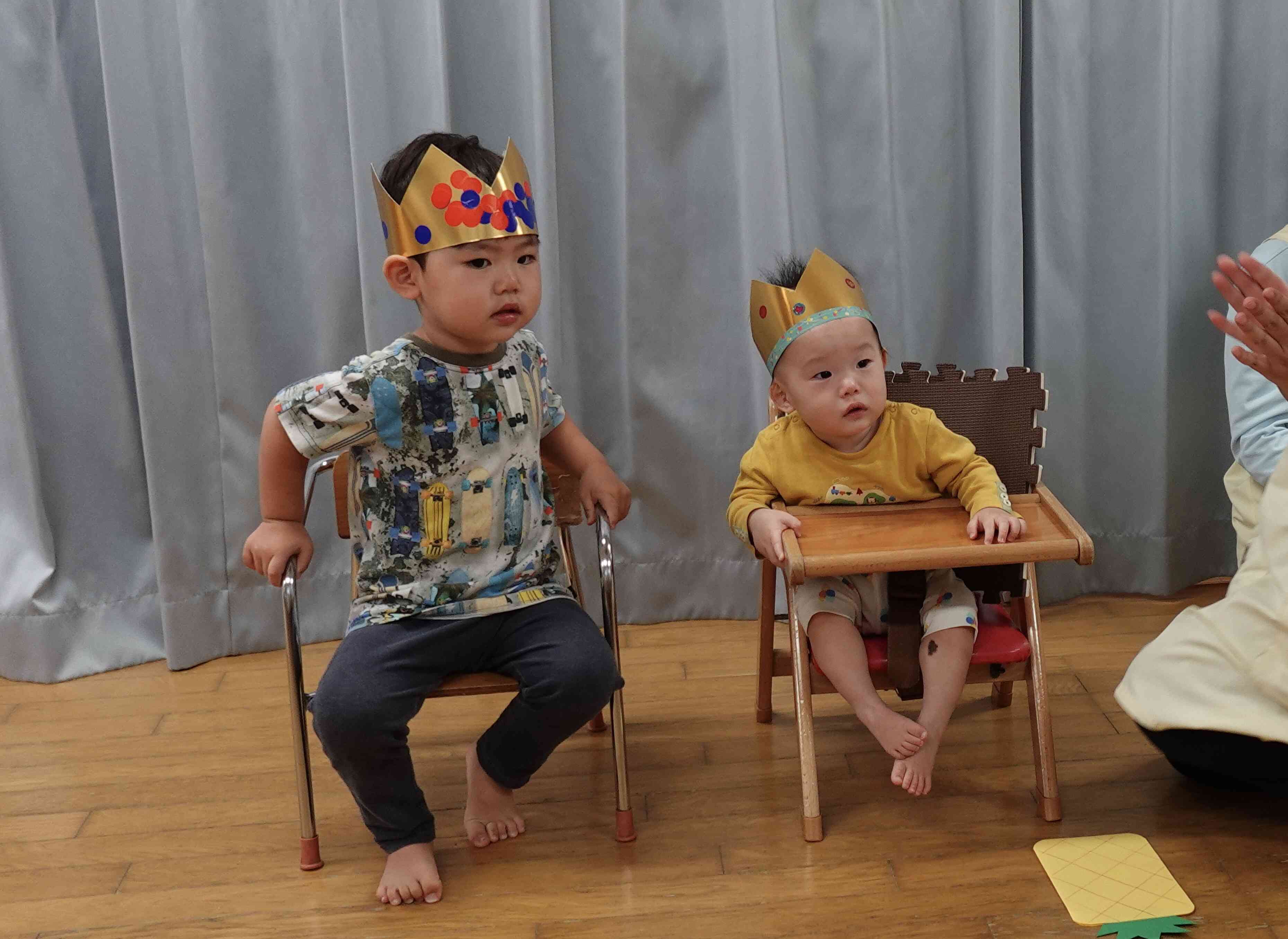 10月のお誕生日のお友達のご紹介！